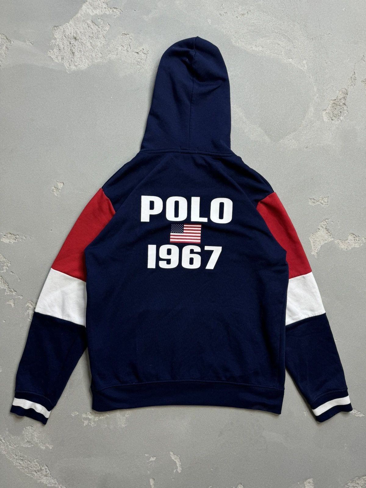 Polo Ralph Lauren Polo Ralph Lauren Hoodie Pullover Basic Logo Y2K Size US L / EU 52-54 / 3 - 2 Thumbnail