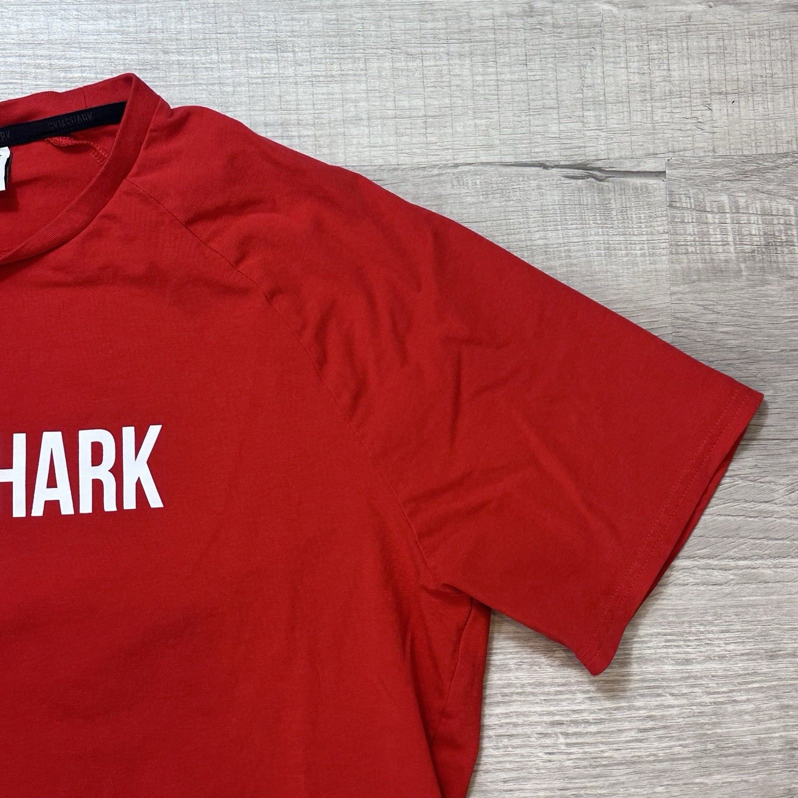 Gymshark Gymshark Men's Apollo T-Shirt Red Short Sleeve Athletic 2XL Size US XXL / EU 58 / 5 - 4 Thumbnail