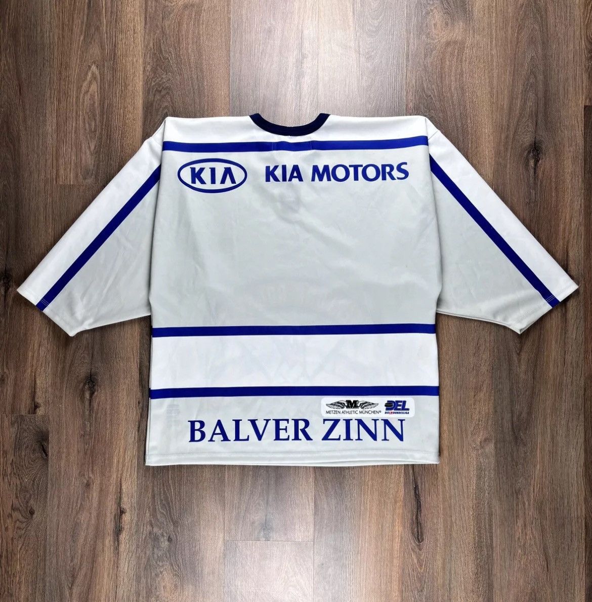 NHL × Vintage Balver Zinn 2004 Hockey Jersey Metzen Munchen Size XL Size US XL / EU 56 / 4 - 2 Thumbnail