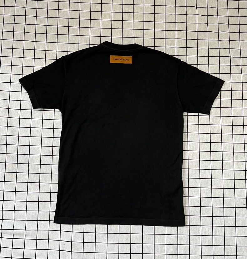 Louis Vuitton Louis Vuitton Gesture Graffiti Short Sleeve Size US S / EU 44-46 / 1 - 2 Thumbnail