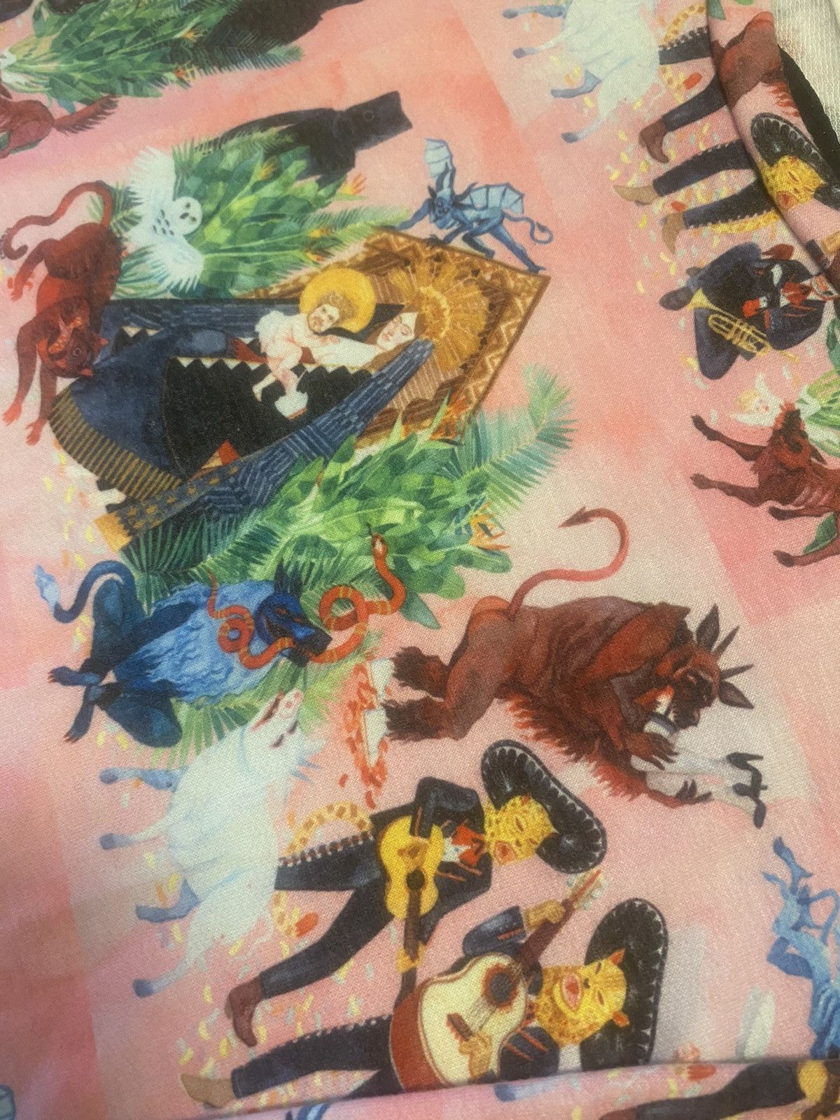 Designer × Vintage Father John Misty (honey bear) Shirt Size US M / EU 48-50 / 2 - 4 Thumbnail