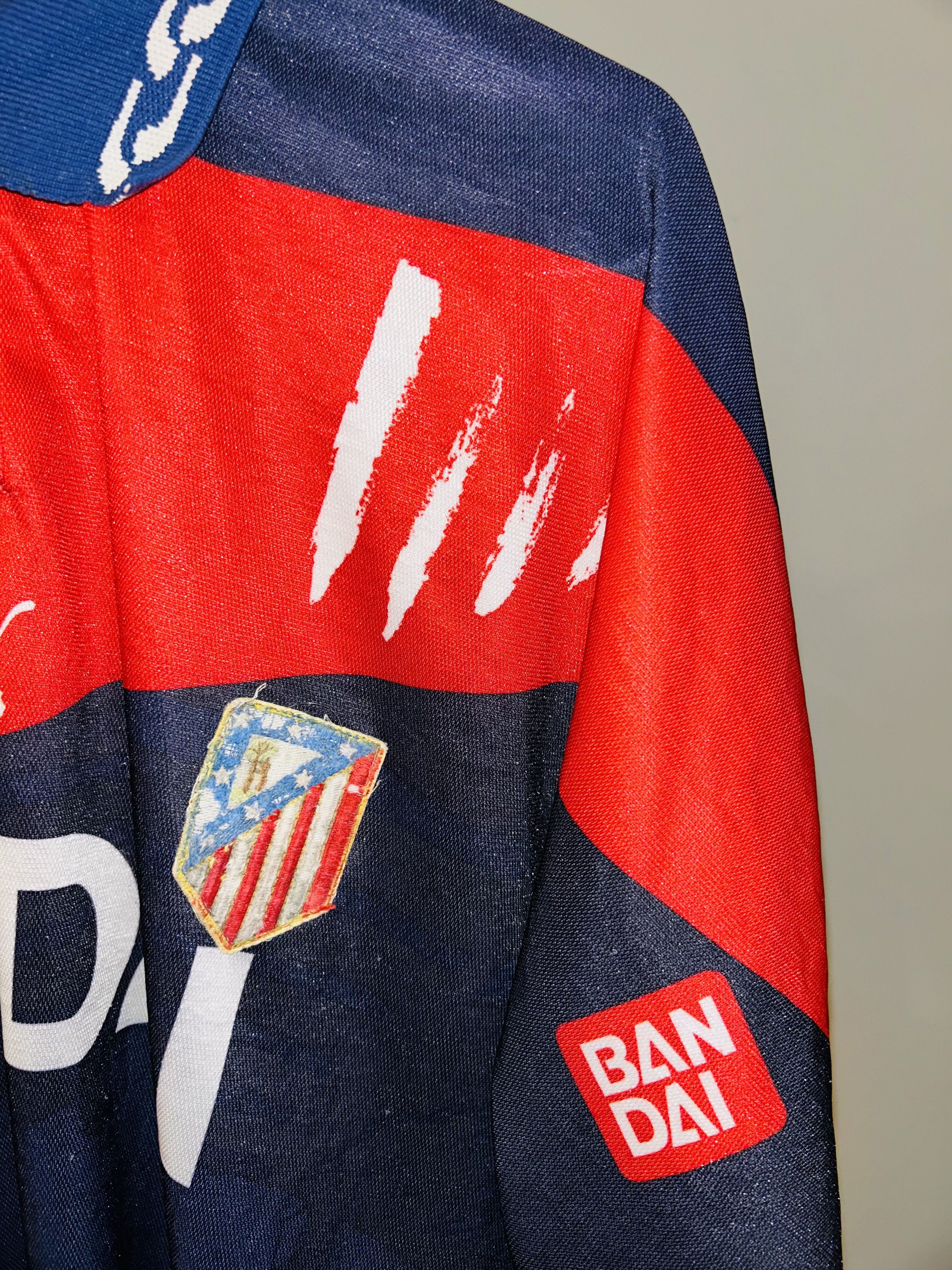 Puma Atletico de madrid 1995/96 away Size US XL / EU 56 / 4 - 6 Thumbnail