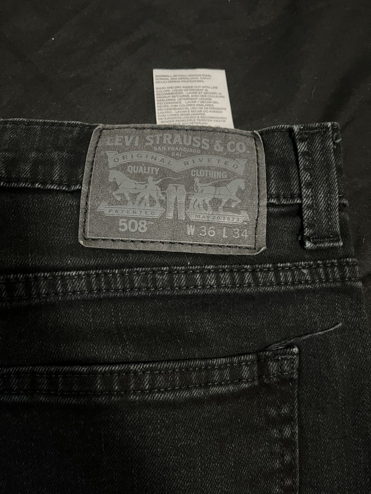 Levi's Levi 508 jeans Size US 37 - 7 Thumbnail