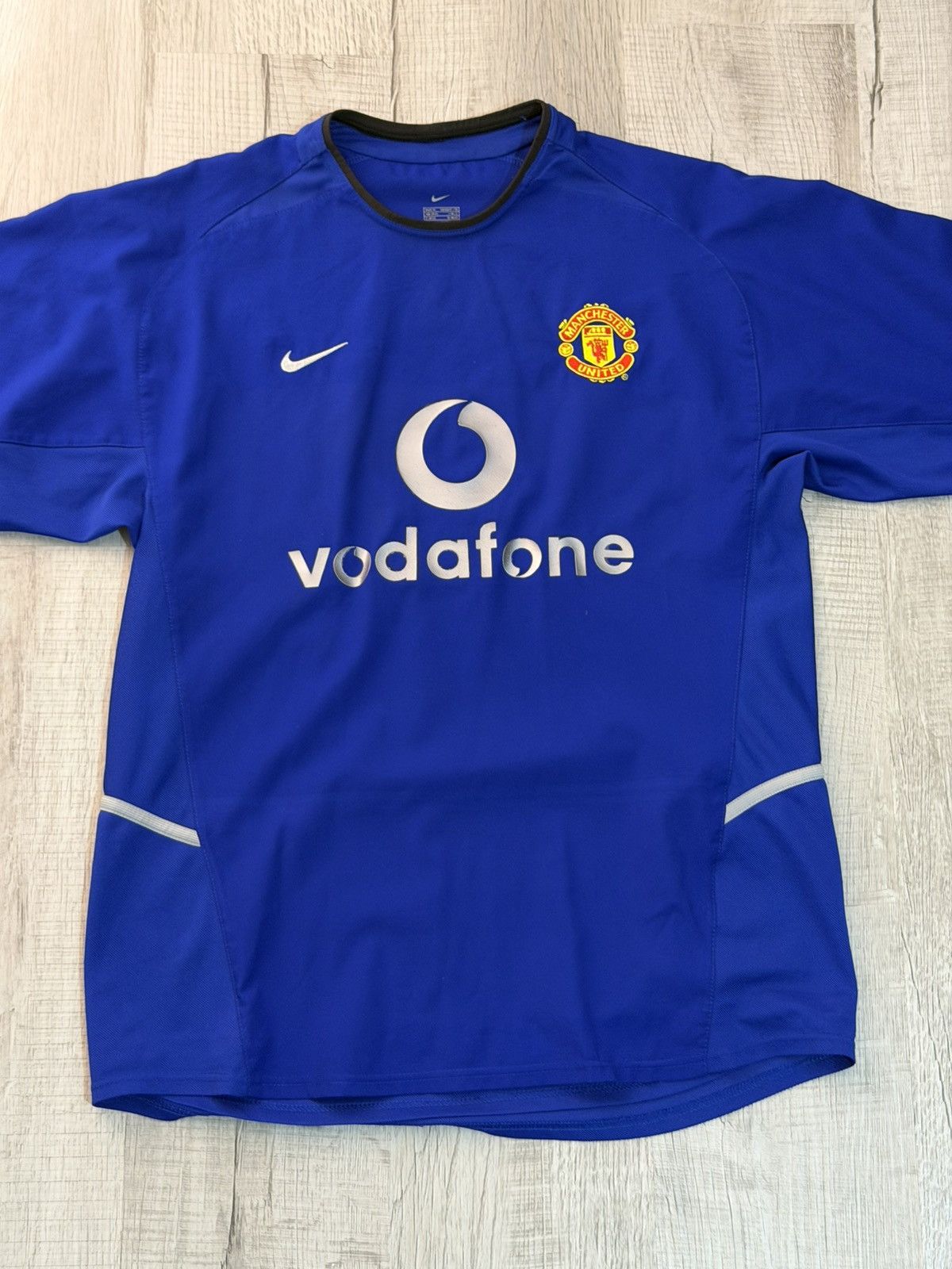 Nike Nike Beckham Manchester Unites Jersey 2002/2003 Size US M / EU 48-50 / 2 - 2 Thumbnail