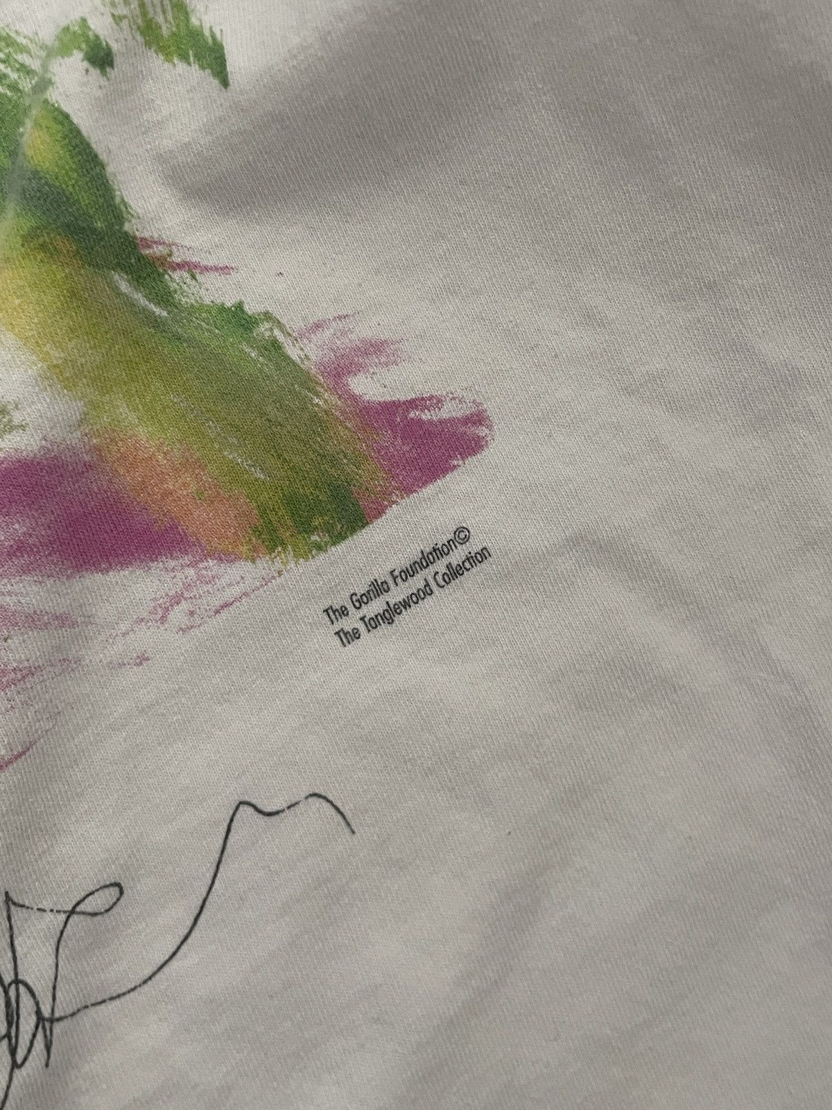 Vintage Vintage Art Pink Pink Stink Nice Drink Paint Brush T shirt Size US M / EU 48-50 / 2 - 5 Thumbnail