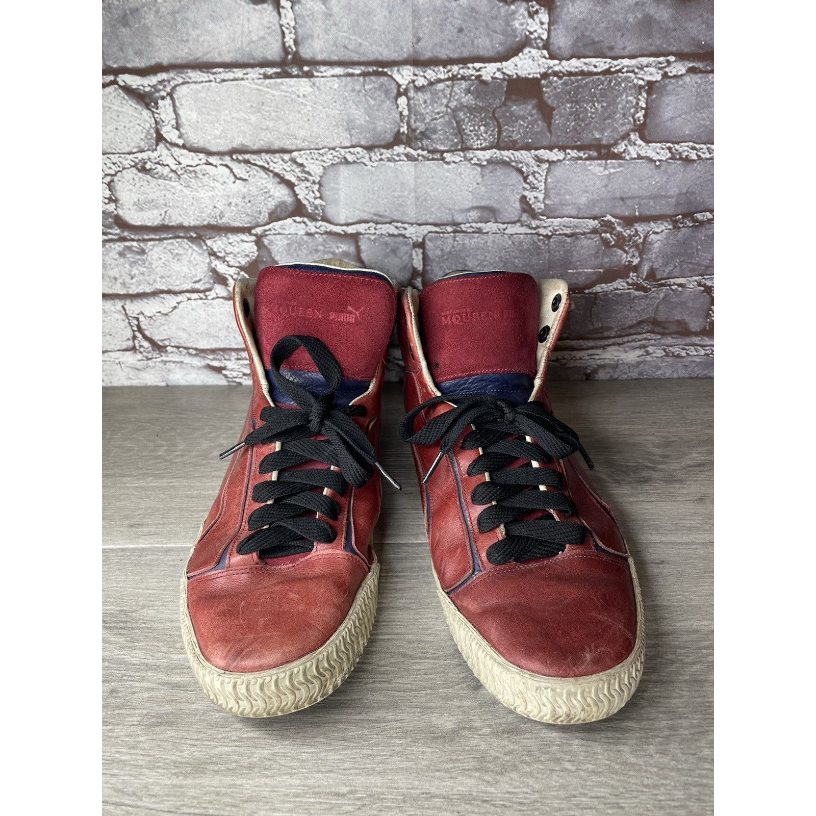 Puma Puma The Alexander Mcqueen Street Climb Red Blue Sneakers Sh Size US 10 / EU 43 - 5 Thumbnail