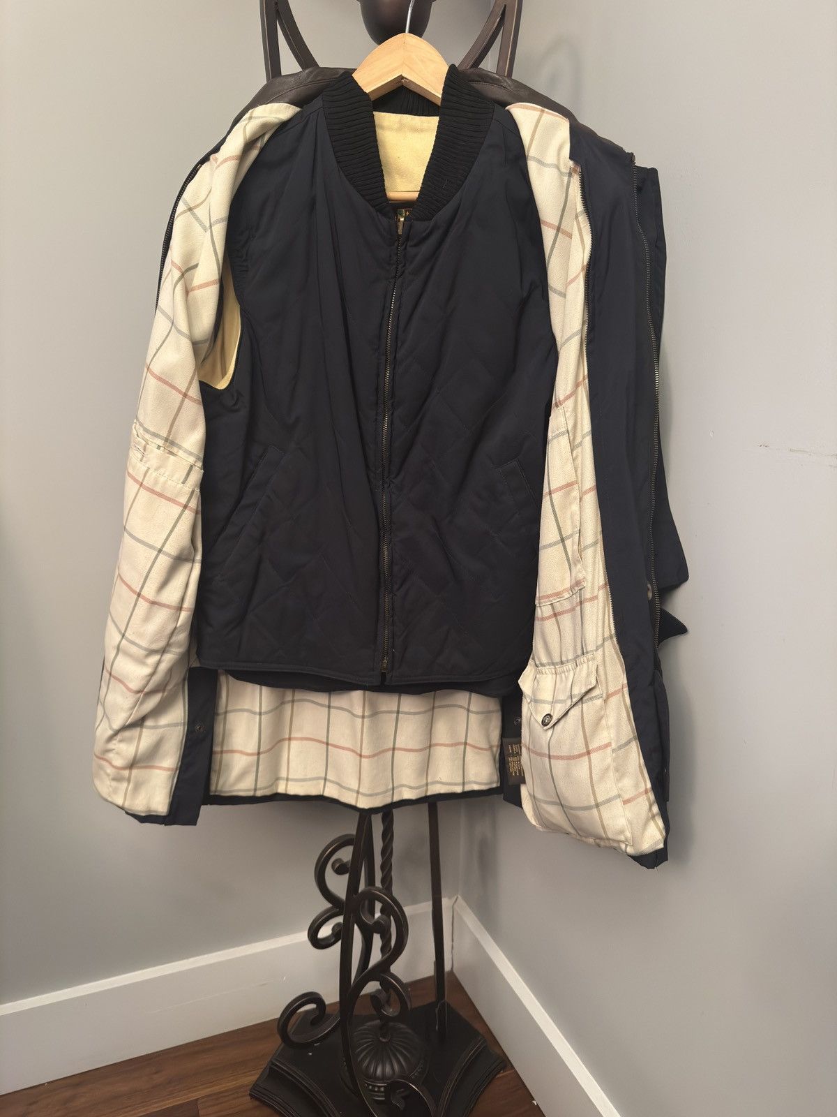 Loro Piana Loro Piana Horsey® Jacket 1992 Olympic Edition w/ Vest, M Size US M / EU 48-50 / 2 - 4 Thumbnail