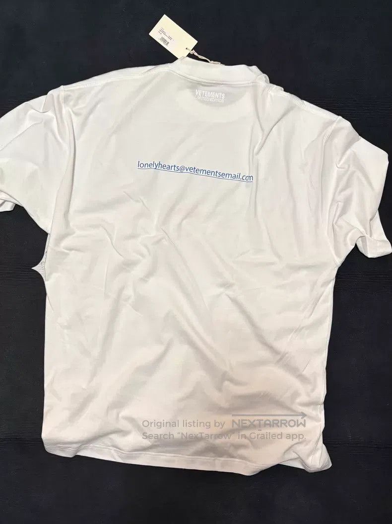 Vetements VETEMENTS short sleeves Size US M / EU 48-50 / 2 - 4 Thumbnail