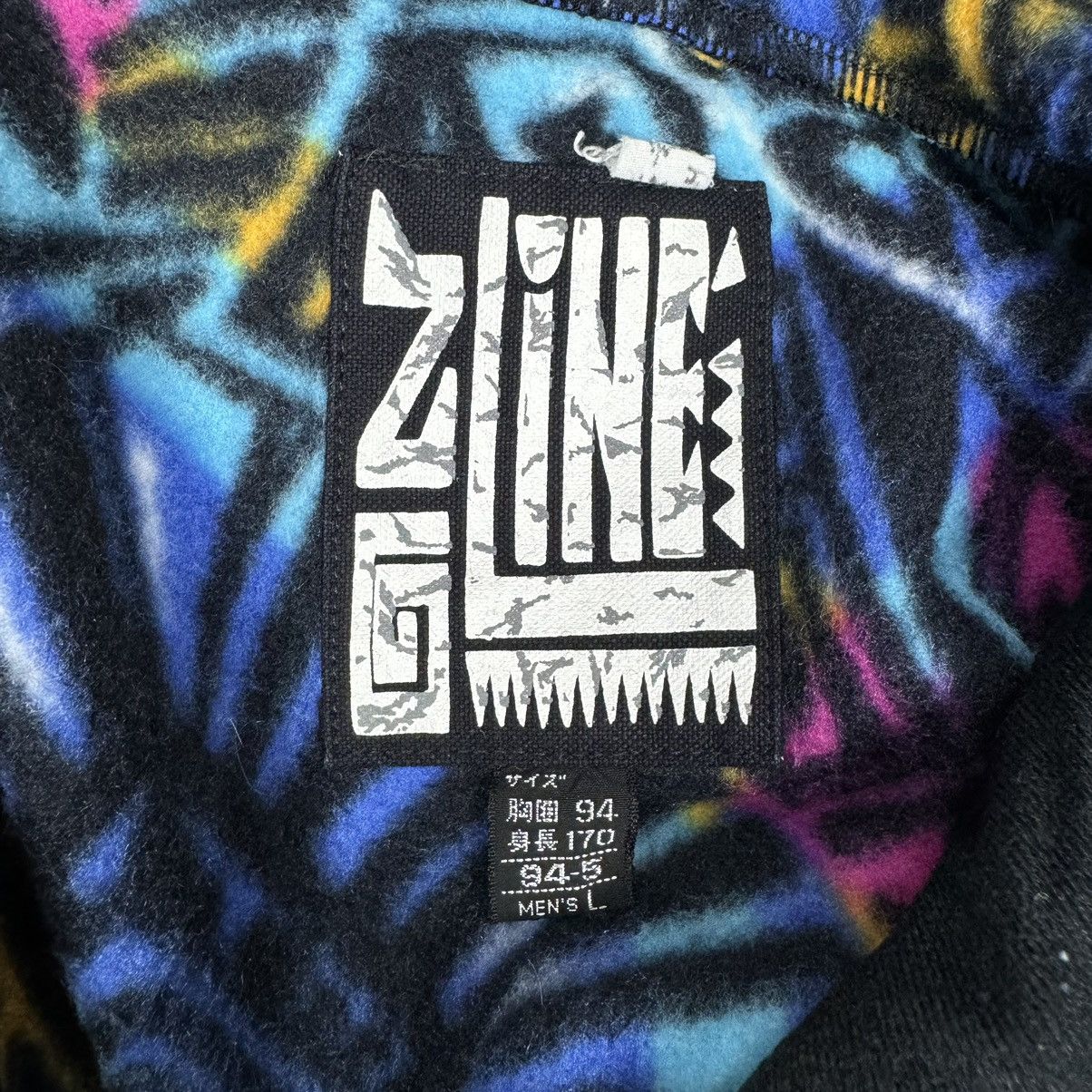 Other 🌟ZLINE NATIVE HALF ZIP FLEECE JACKET LIKE PATAGONIA THUNDER Size US L / EU 52-54 / 3 - 10 Thumbnail