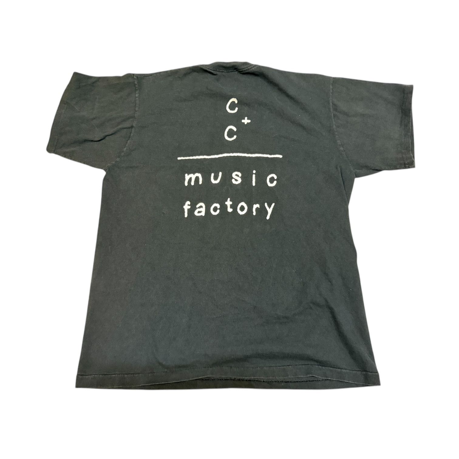 Rap Tees × Vintage Vintage 90s C+C Music Factory T Shirt Raptees Size US XL / EU 56 / 4 - 2 Thumbnail