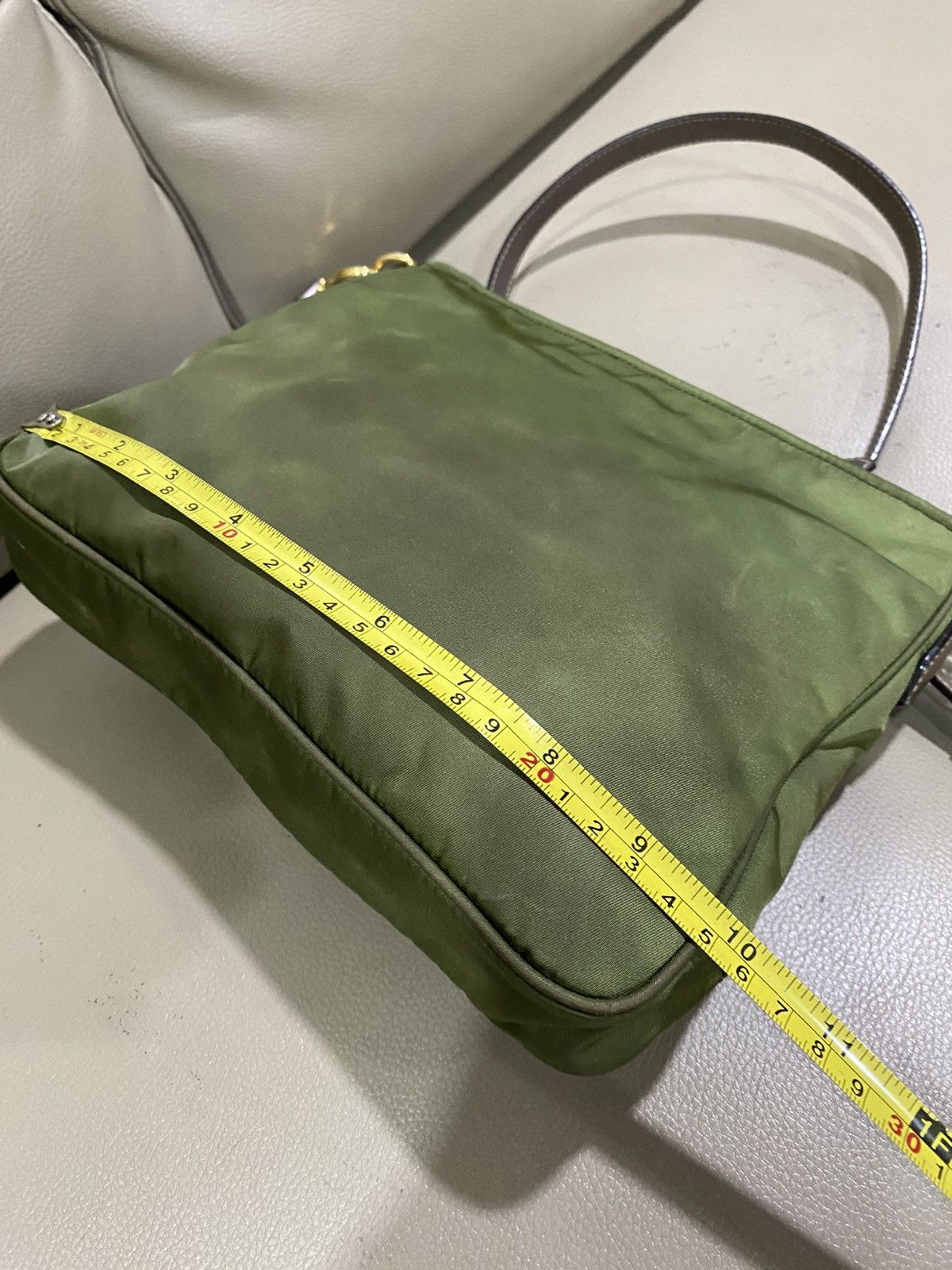 Prada Authentic Prada Tessuto Bruciato Shoulder Bag Size ONE SIZE - 11 Thumbnail
