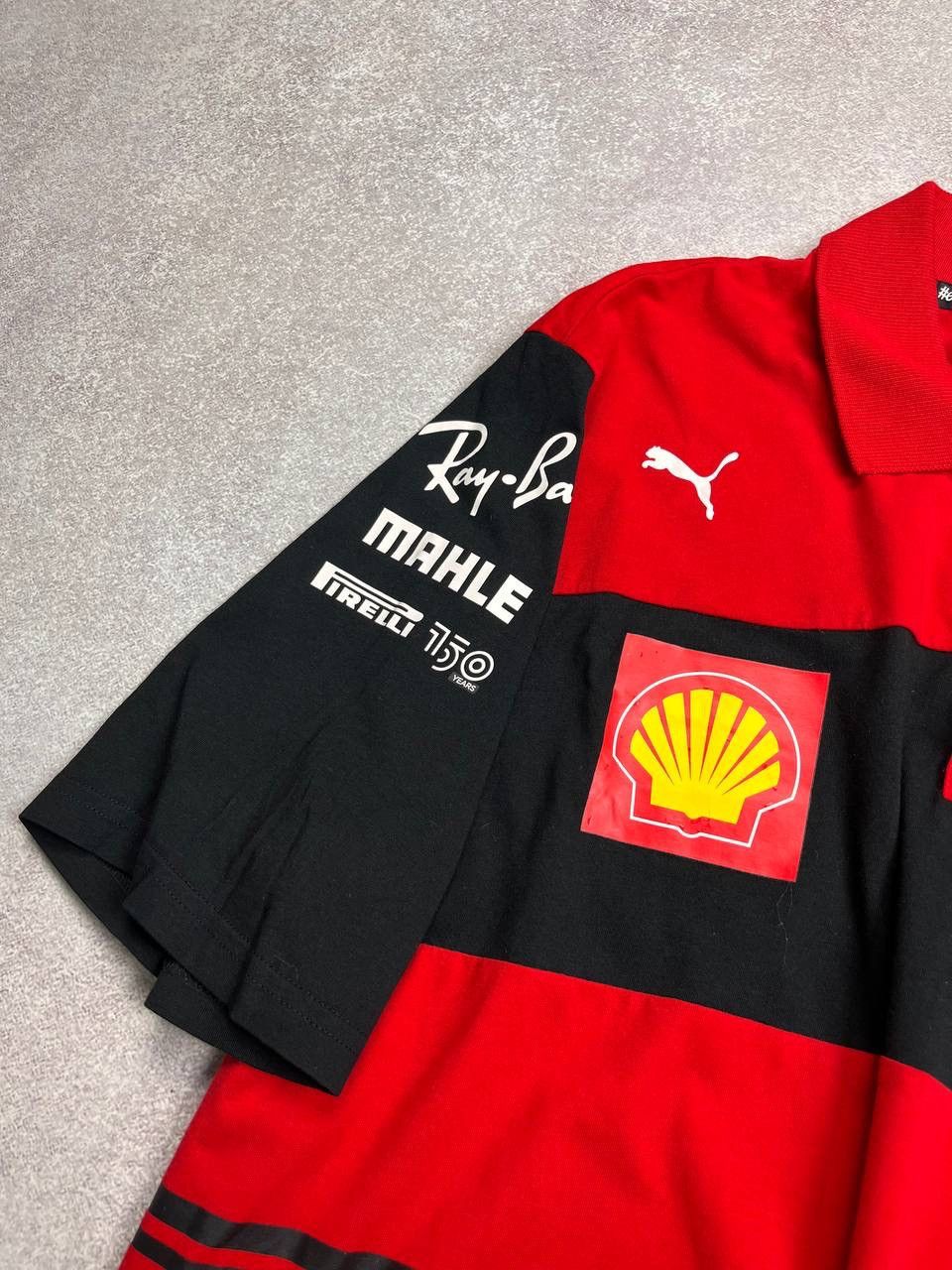Vintage Vintage Scuderia Ferarri F-1 Puma Polo Racing Shirt Y2K XXL Size US XXL / EU 58 / 5 - 3 Thumbnail