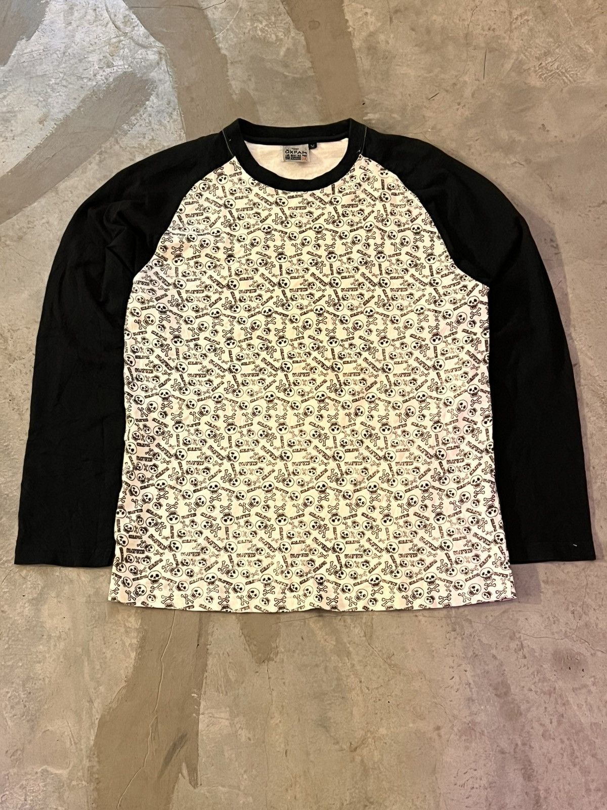 Japanese Brand OXFAM SKELETON Size US M / EU 48-50 / 2 - 3 Thumbnail