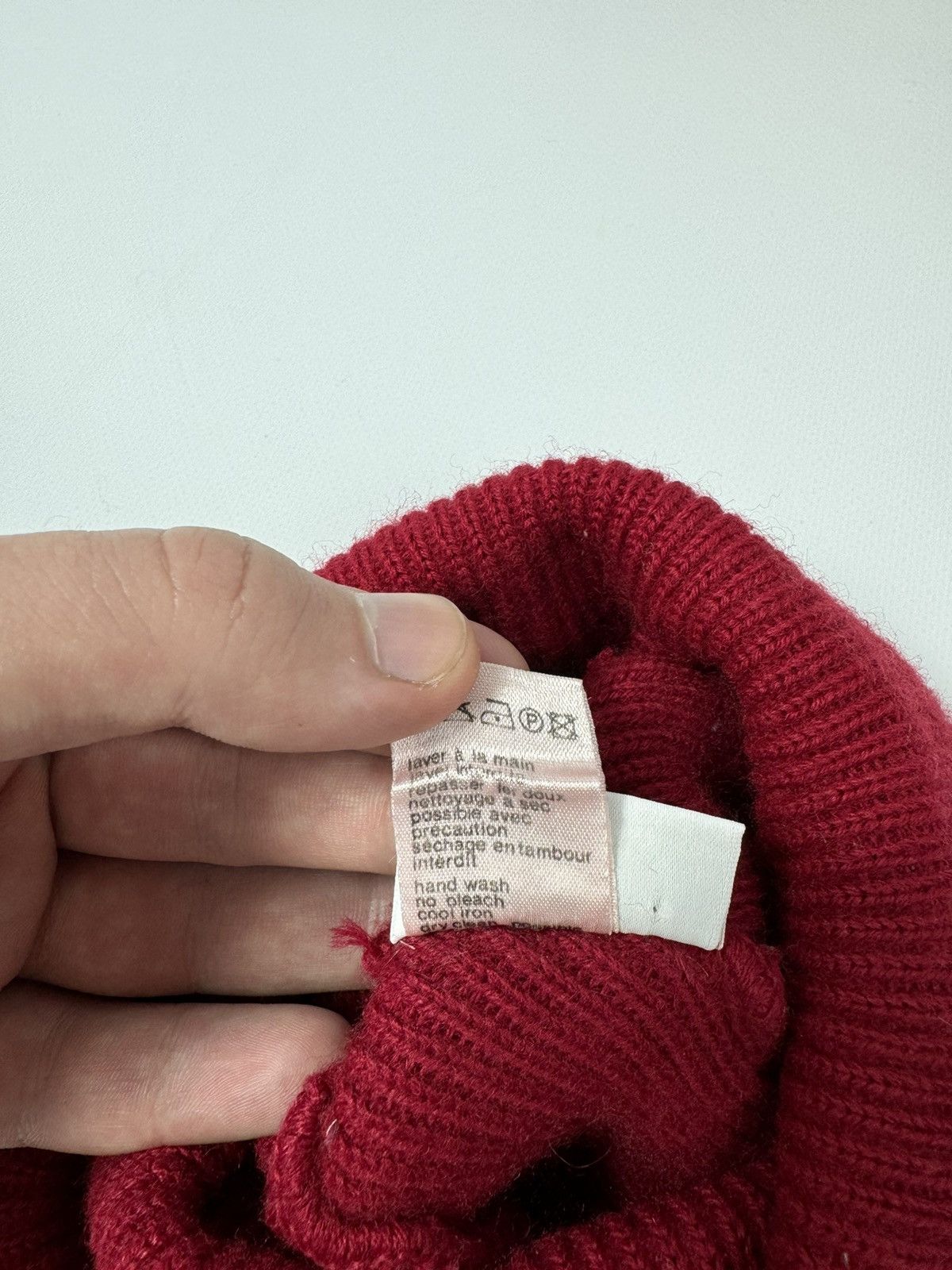 Lacoste Vintage Lacoste Hat Size ONE SIZE - 9 Thumbnail