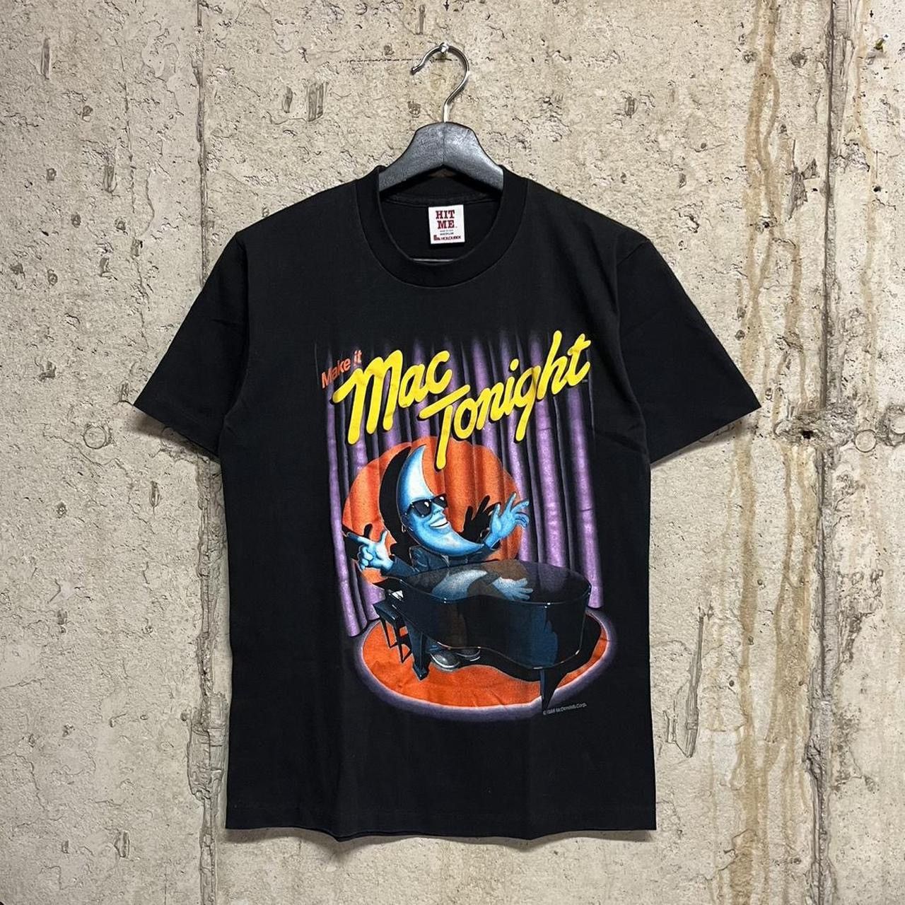 Vintage 1988 McDonald’s Promo “Make It Mac Tonight” Tee Size US M / EU 48-50 / 2 - 1 Thumbnail
