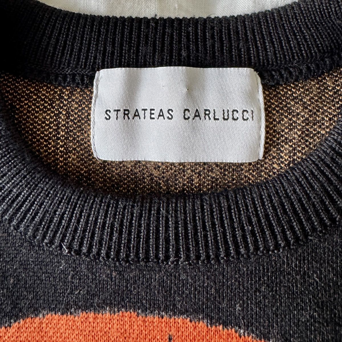 Strateas Carlucci Strateas Carlucci Wool Face Sweater Size US M / EU 48-50 / 2 - 4 Thumbnail