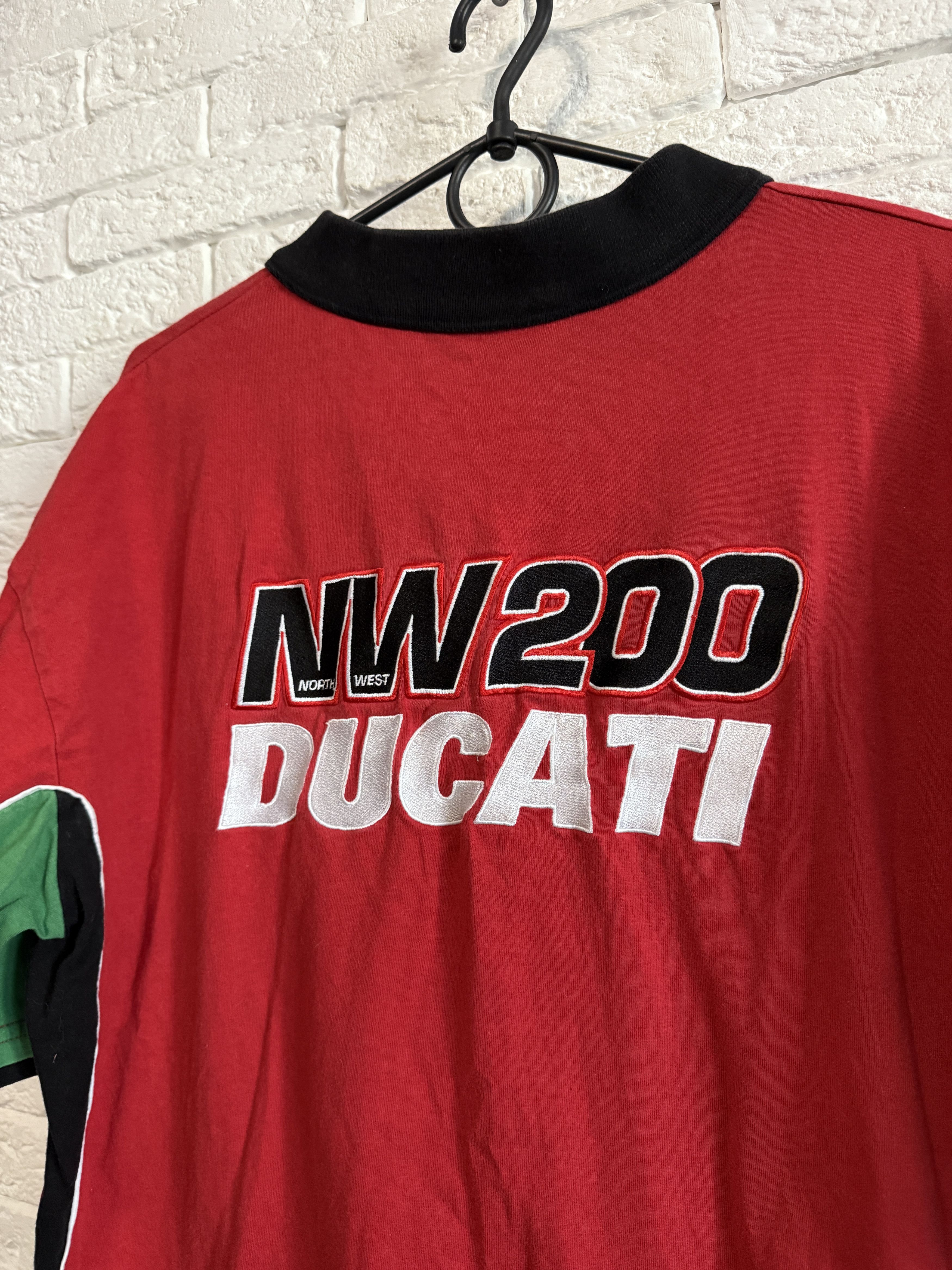 Ducati Polo Ducati Racing 1098 NW 200 North West Sz XL Size US XL / EU 56 / 4 - 10 Thumbnail