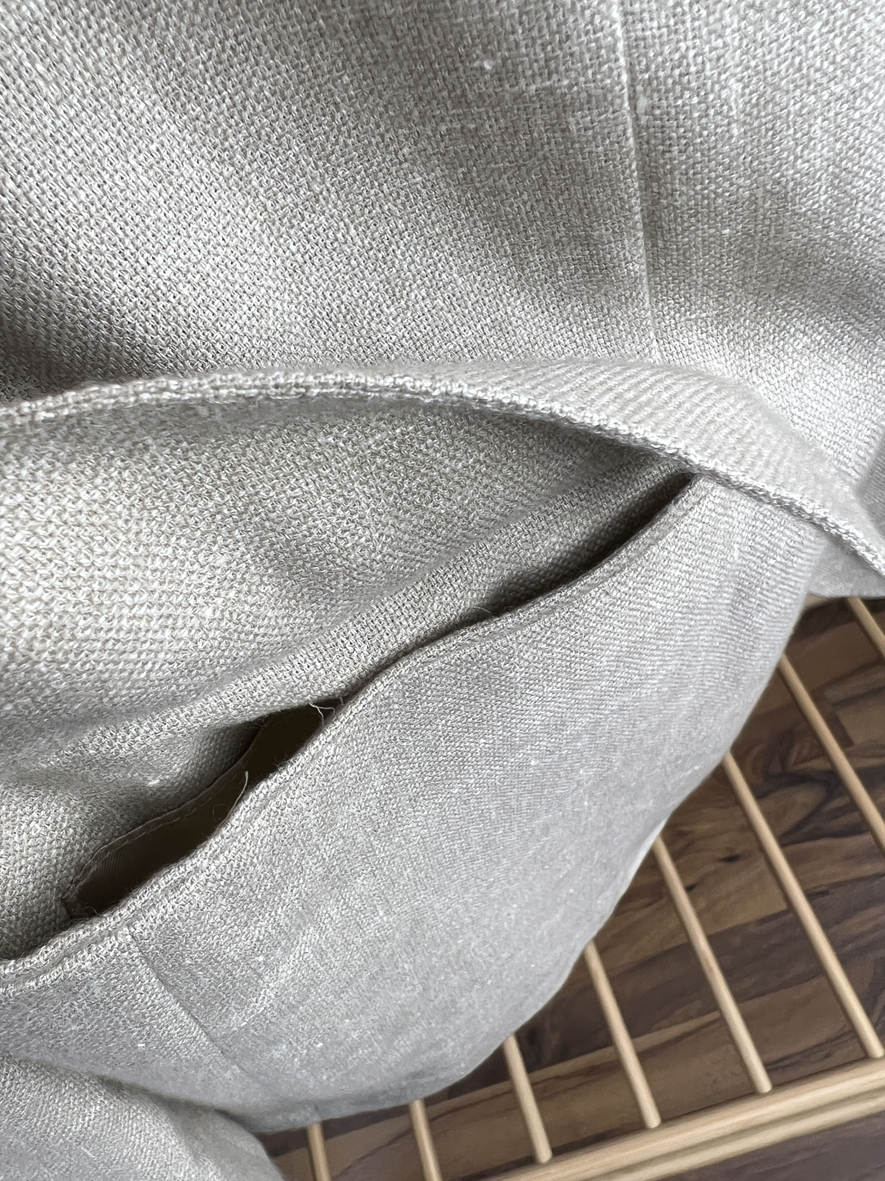 Loro Piana Baby Cashmere Blend Lino Blazer Jacket