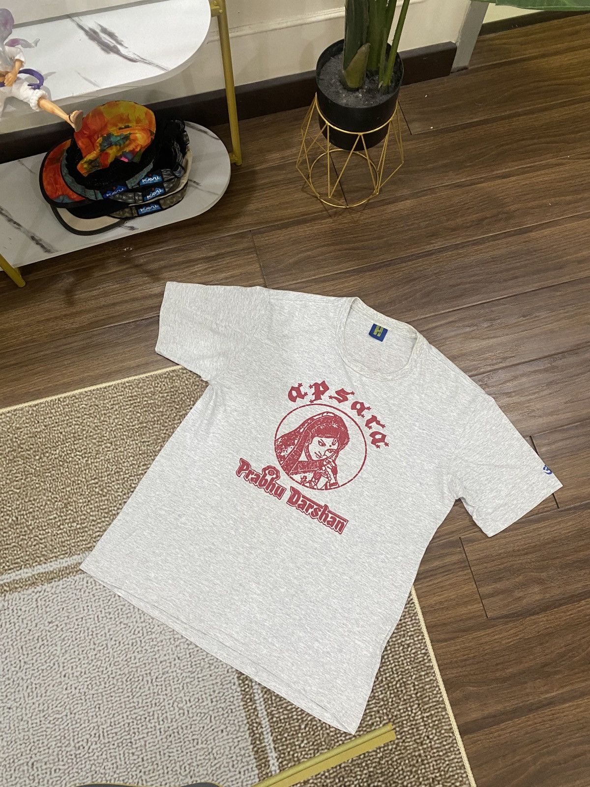 Rare! HYSTERIC GLAMOUR x PRABHU DARSHAN APSARA 2sided Tee