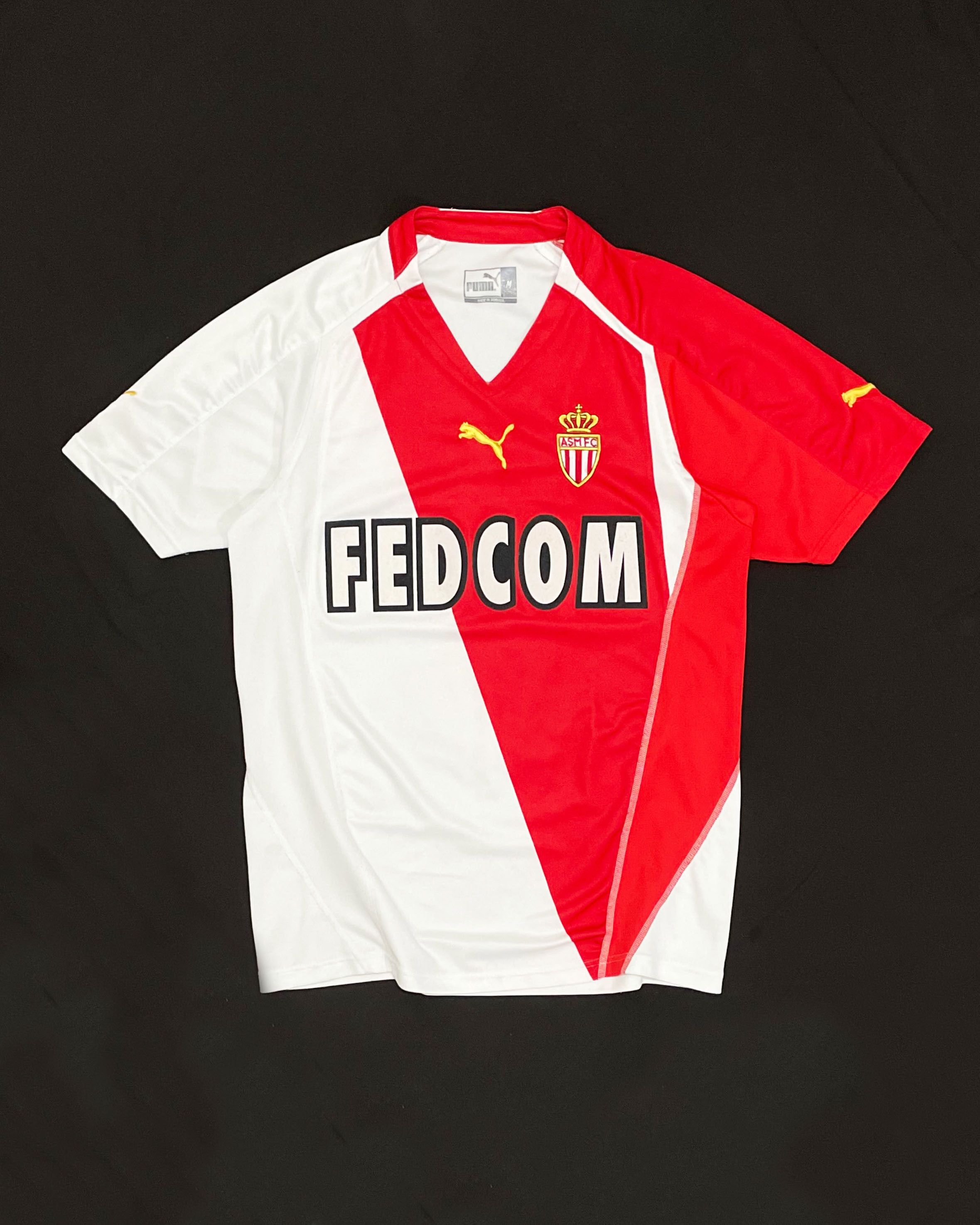 Puma AS Monaco Home Kit 2004 2005 2006 Size US M / EU 48-50 / 2 - 1 Thumbnail