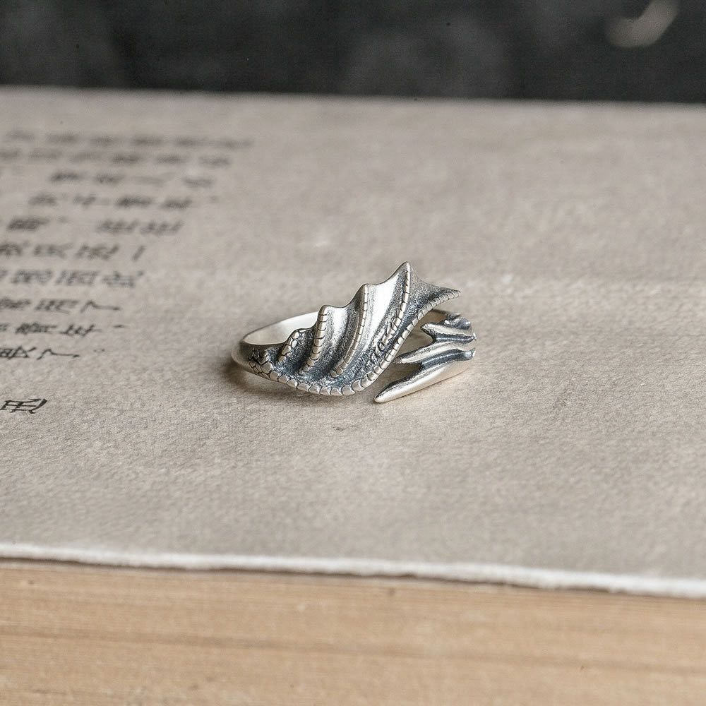 Jewelry Vibe Jewelry Rings Open Size Chrome Ring (Size 7-13) Size ONE SIZE - 2 Thumbnail