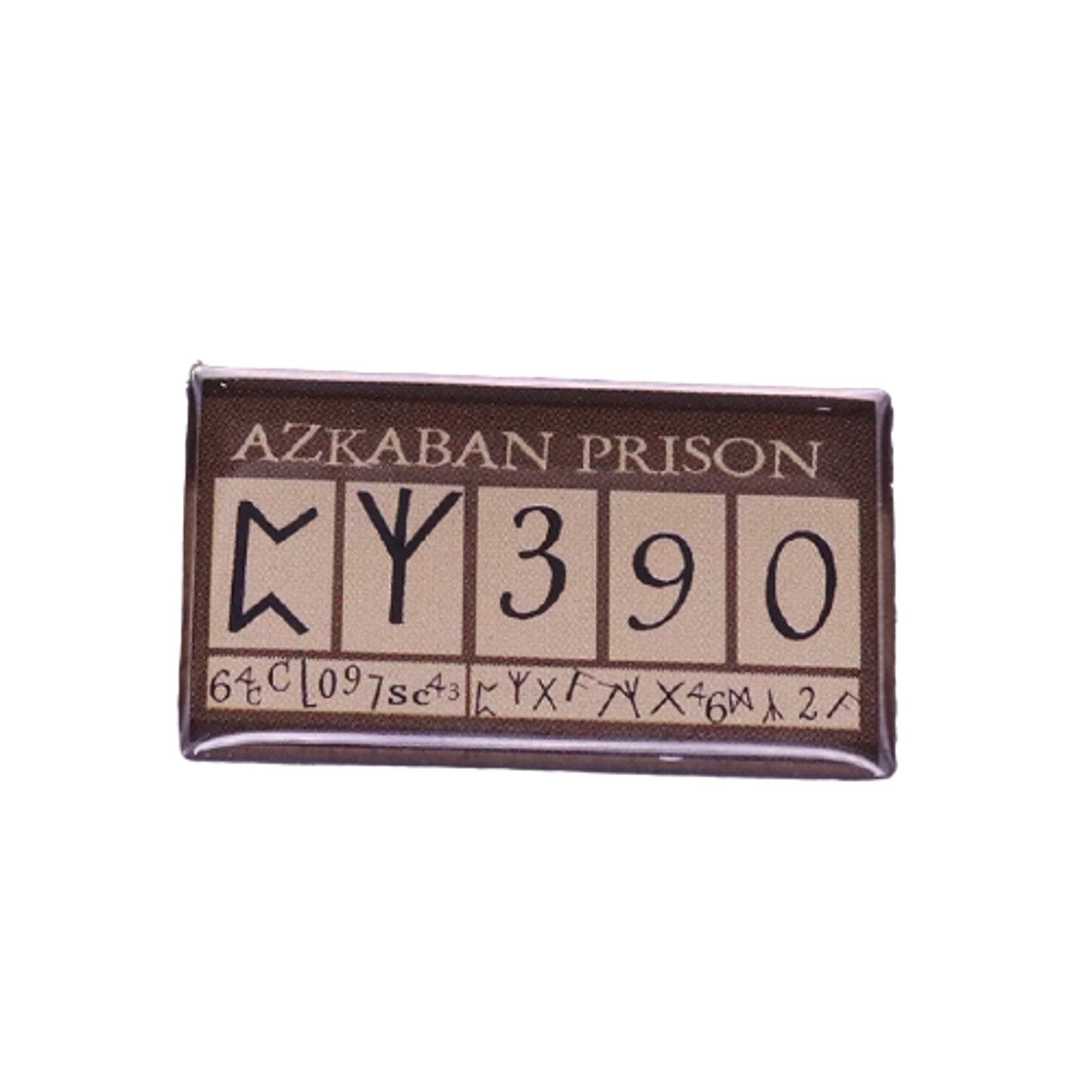 Enamel Azkaban Prison Harry Potter Badge Enamel Pins 115 | Grailed