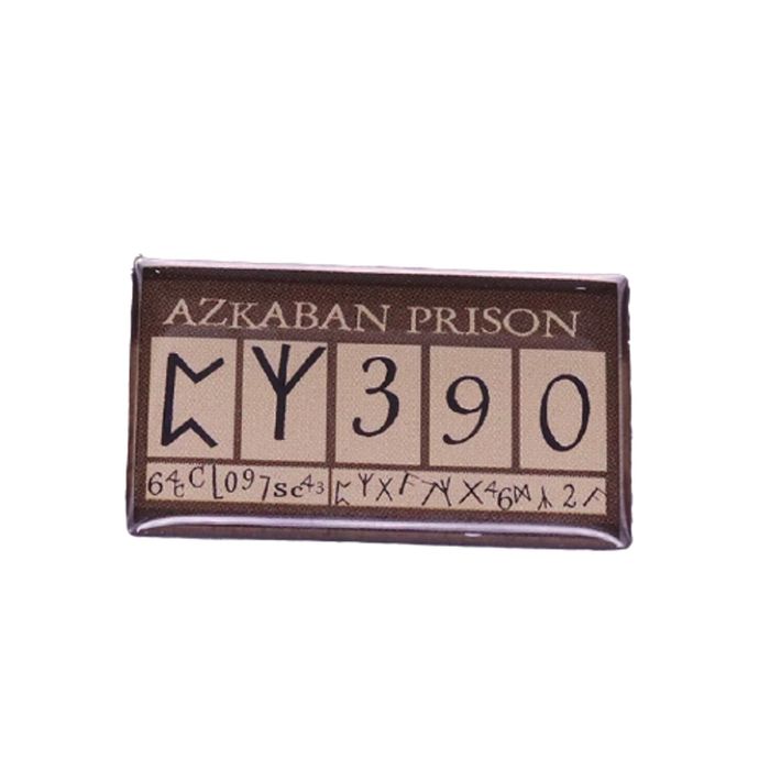 Enamel Azkaban Prison Harry Potter Badge Enamel Pins 115 