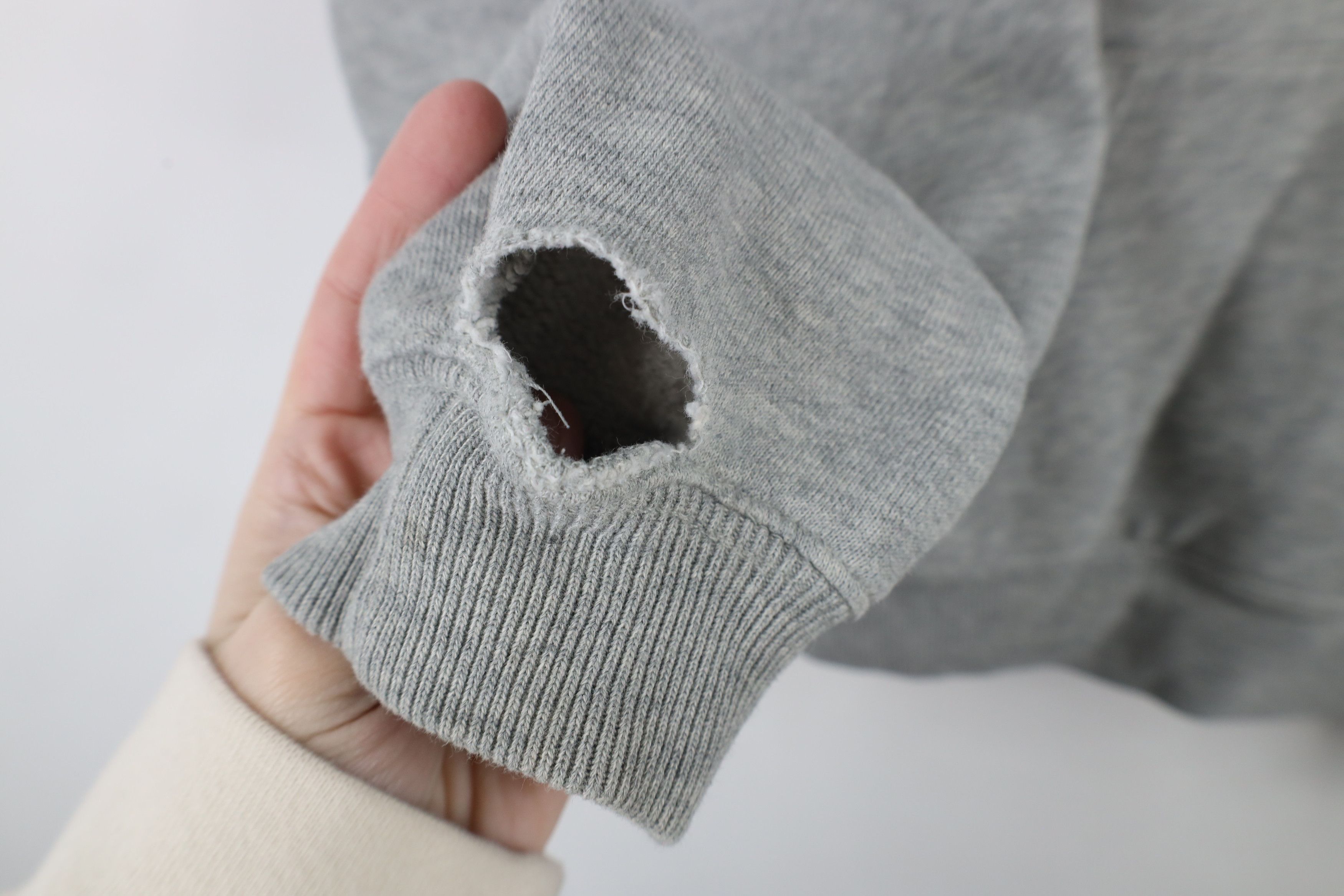 Gap × Vintage Vintage Y2K Gap Spell Out Block Letter Hoodie Sweatshirt Size S / US 4 / IT 40 - 4 Thumbnail