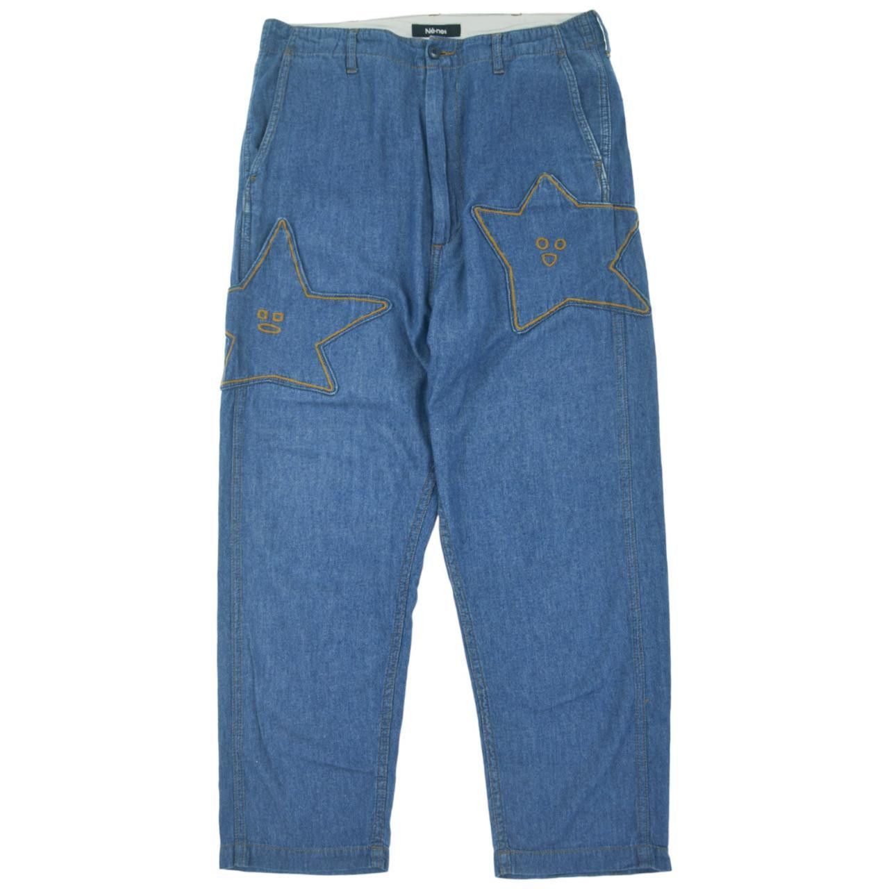 Vintage Ne-net By Issey Miyake Star Trousers Size W31