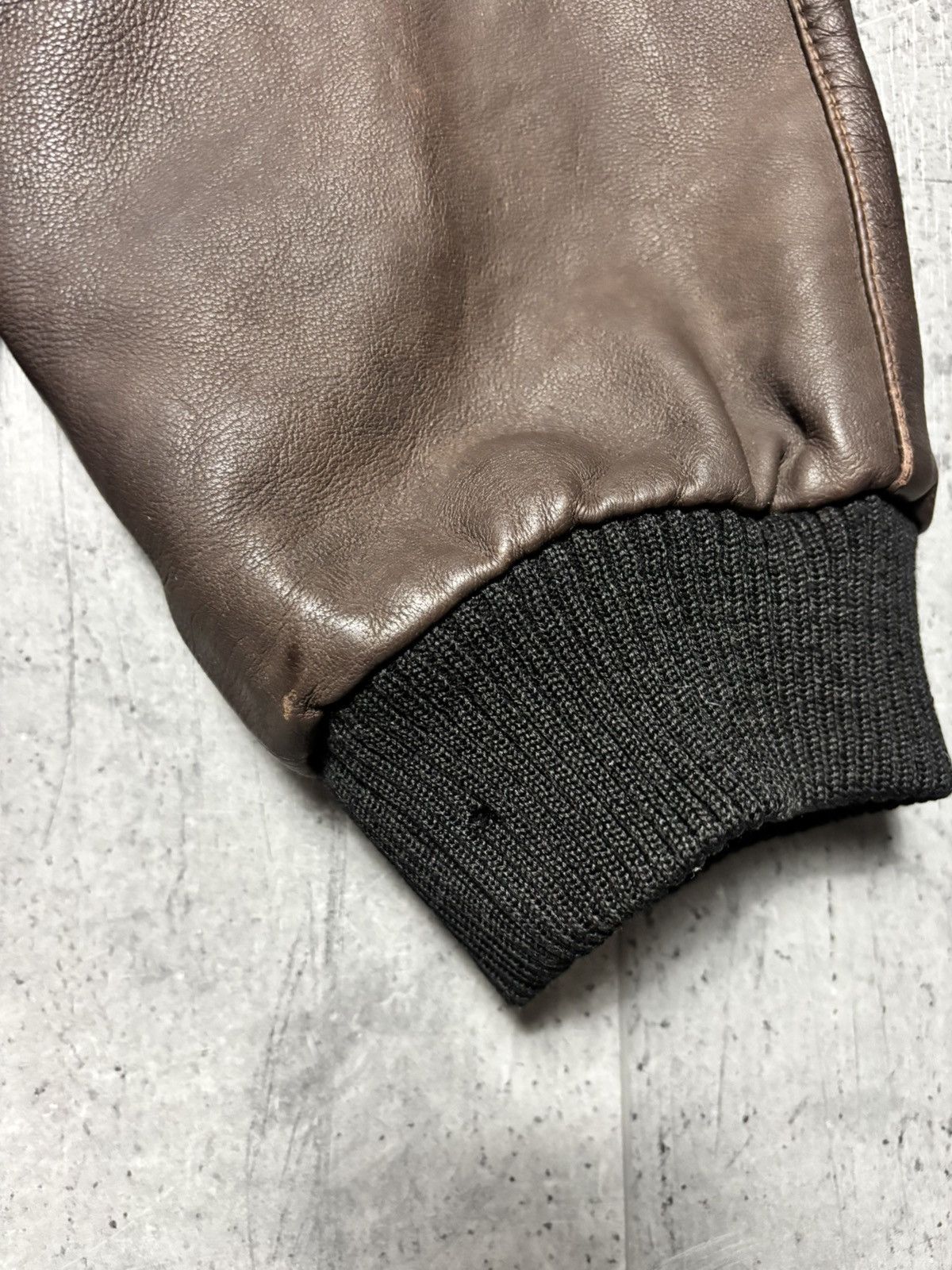 Yohji Yamamoto Balenciaga Yohji Yamamoto Saint Lauren Styled Leather Jacket Size US L / EU 52-54 / 3 - 9 Thumbnail