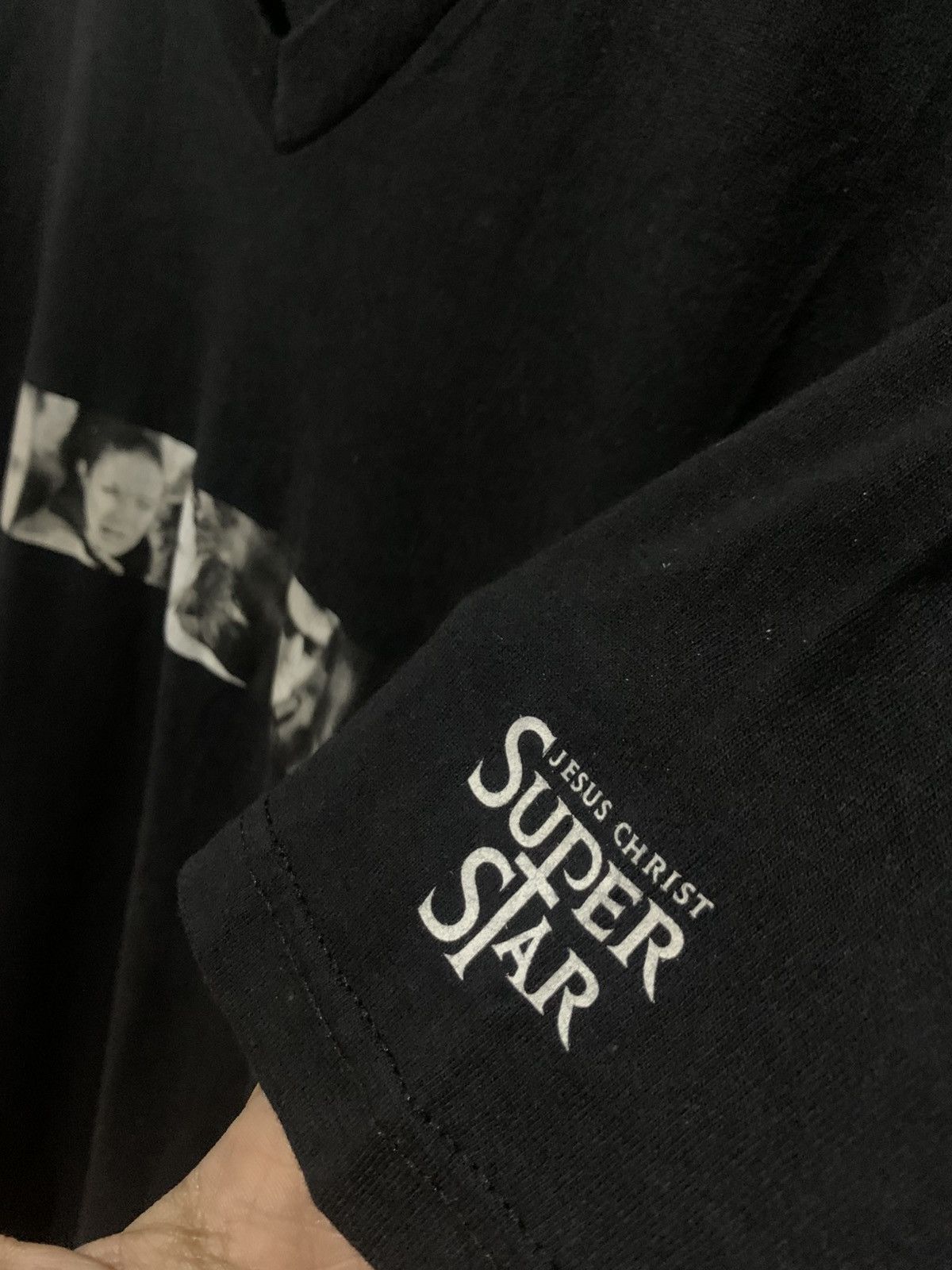 Vintage Vintage 1996 Jesus Christ Superstar Lyceum Theatre Promo Tee Size US L / EU 52-54 / 3 - 7 Thumbnail