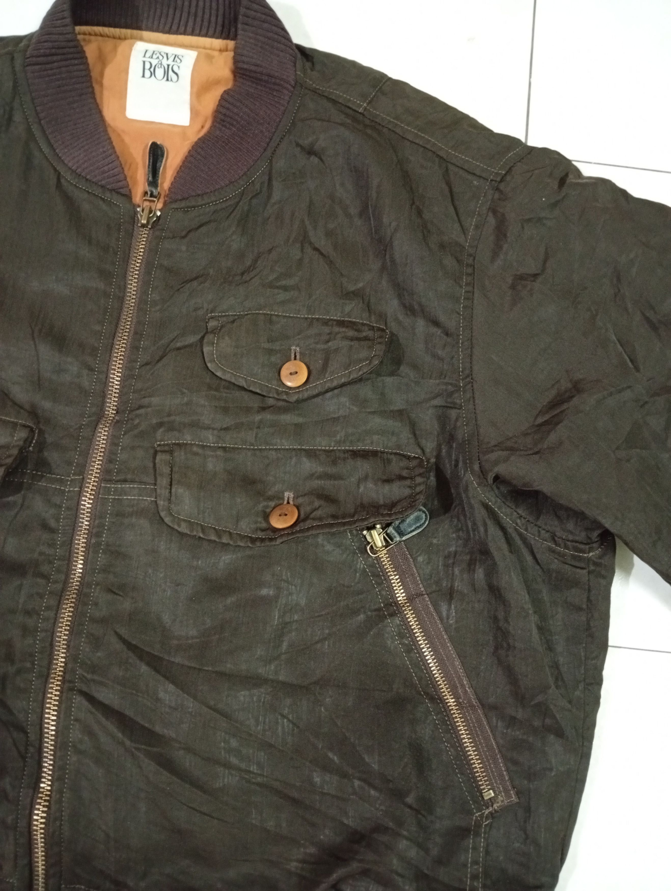 Le Grande Bleu (L.G.B.) BOMBERS Size US XL / EU 56 / 4 - 7 Thumbnail
