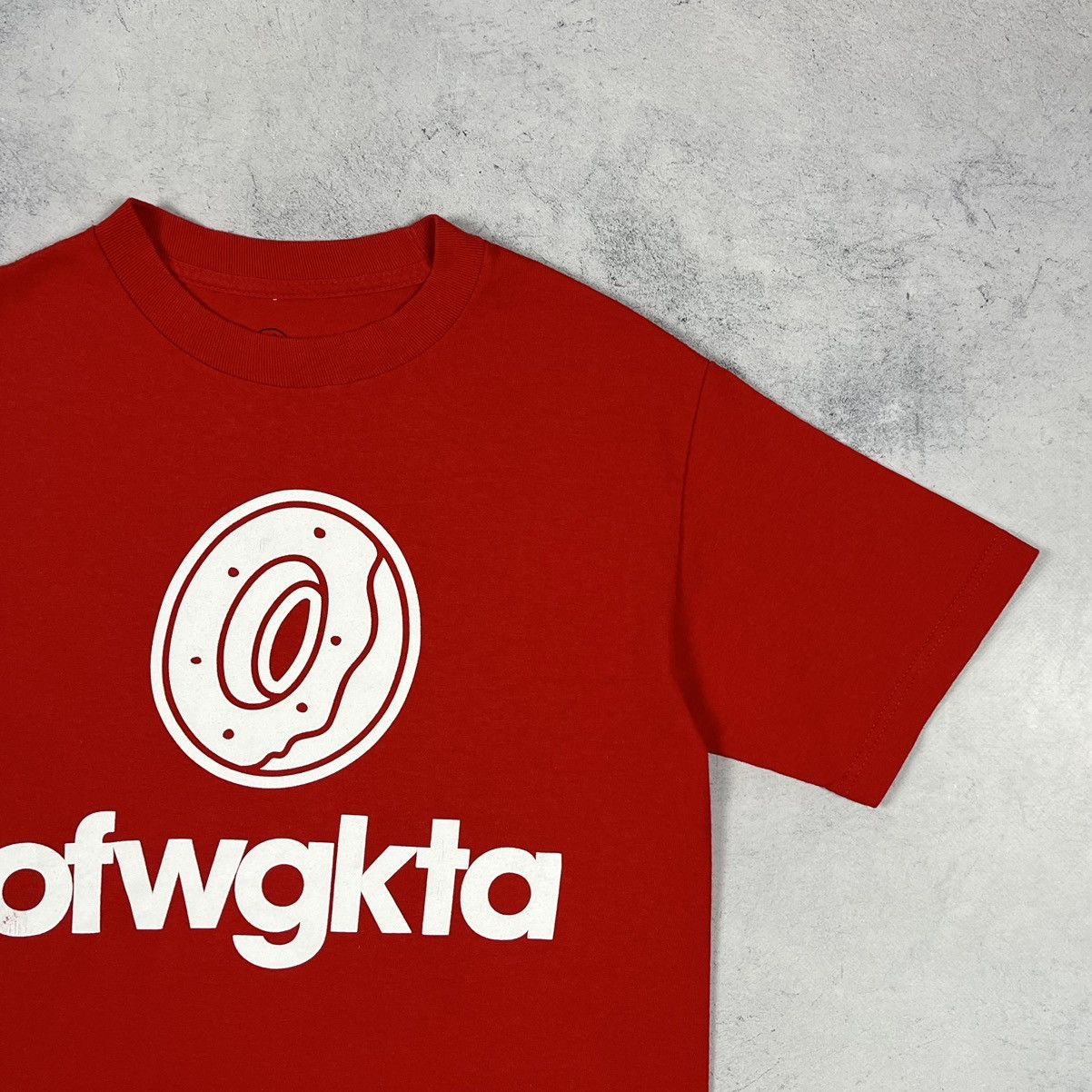 Tyler The Creator OFWGKTA Tyler The Creator big logo T Shirt Size US S / EU 44-46 / 1 - 3 Thumbnail