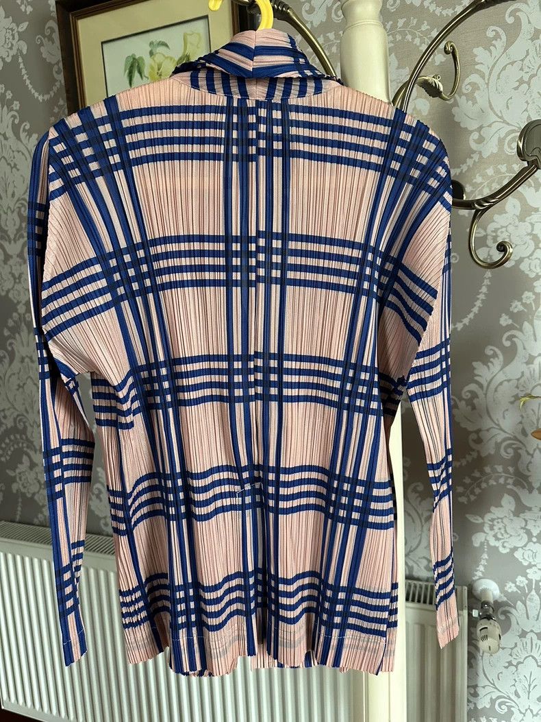 Issey Miyake Issey Miyake size:3 A pink suit with one-button pleated ca Size S / US 4 / IT 40 - 1 Thumbnail