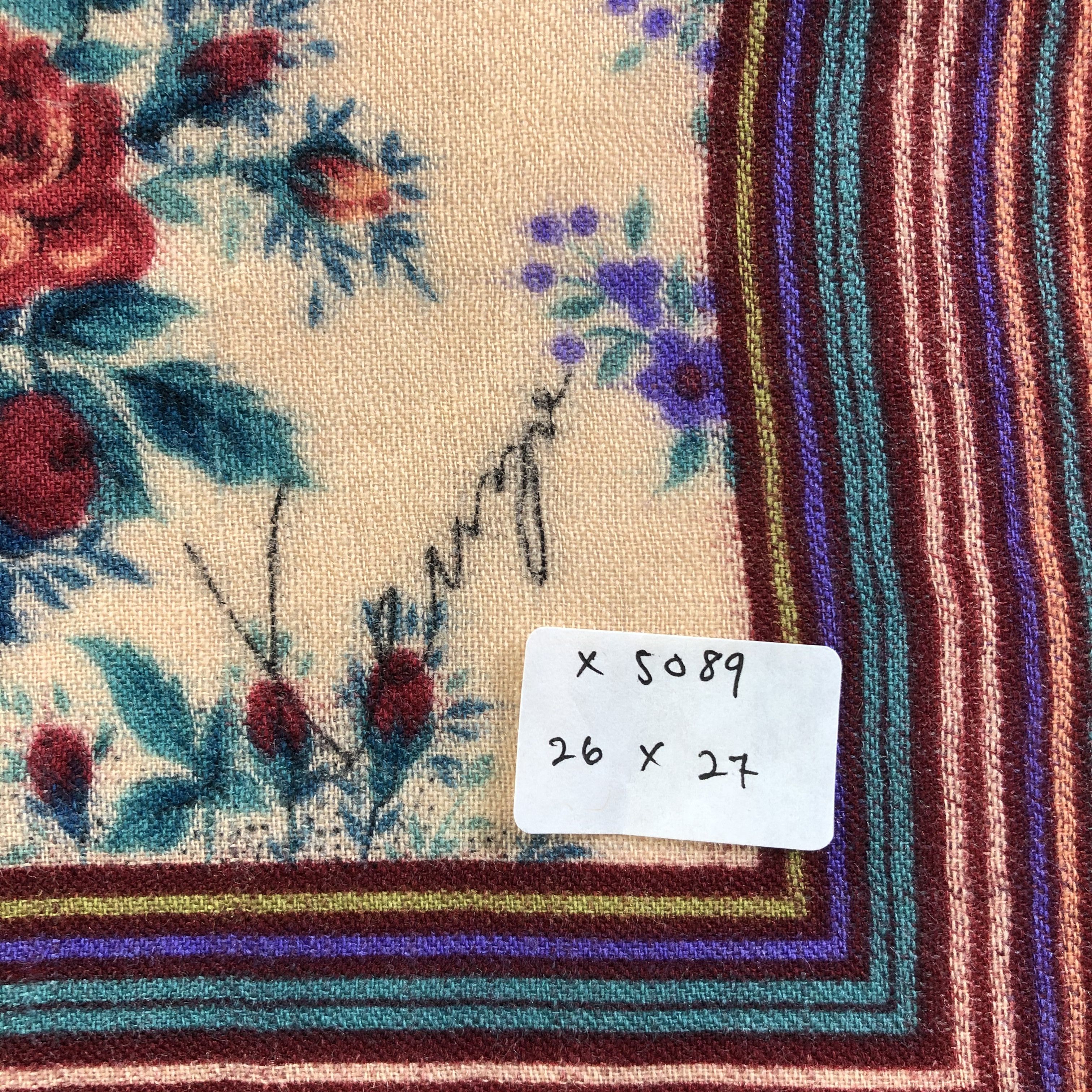 Kenzo × Vintage Vintage Kenzo Silk Scarf Size ONE SIZE - 10 Thumbnail