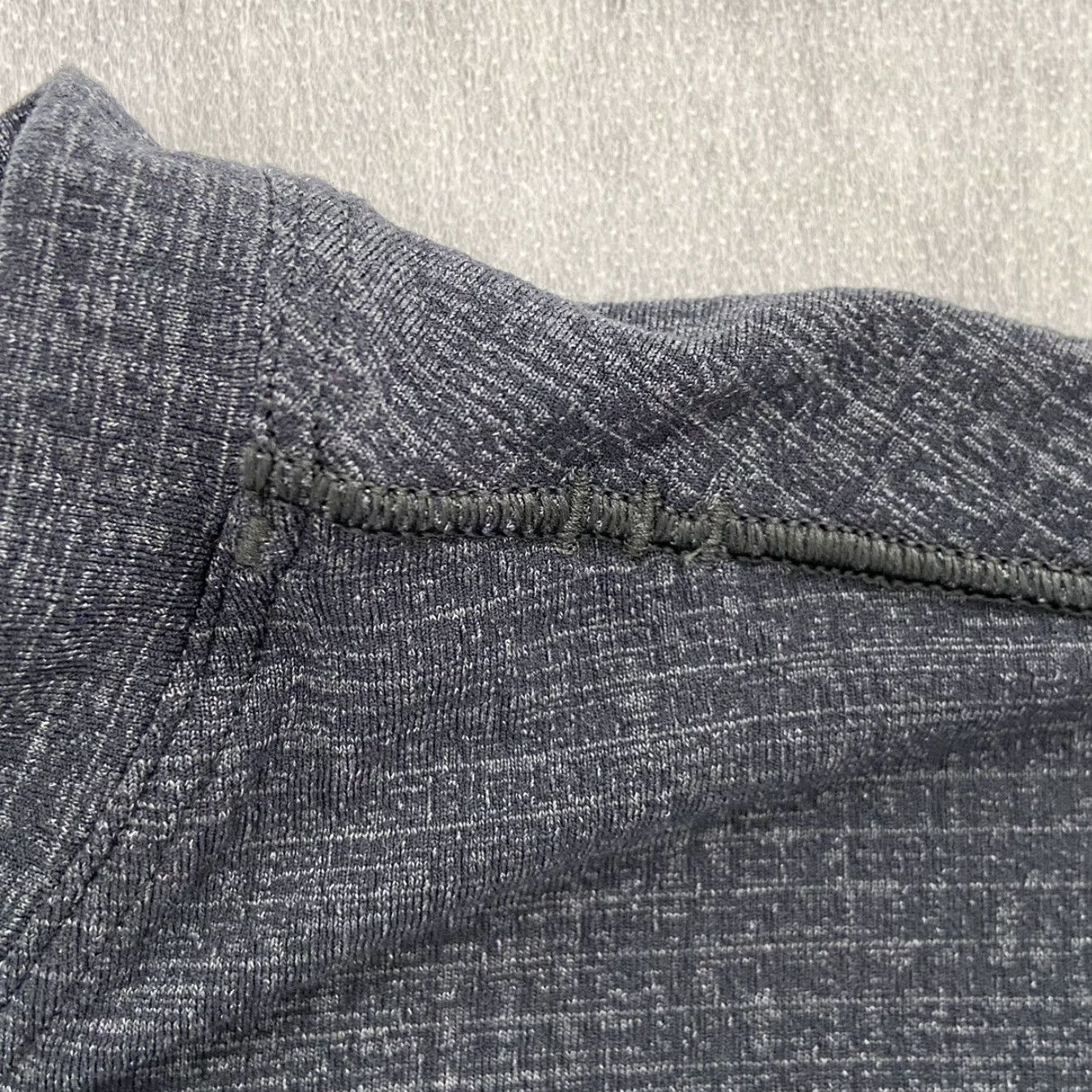 Lululemon LULULEMON Shirt Adult XL Blue Short Sleeve Active Gym Pullover Men XL Sportswear Mens Size US XL / EU 56 / 4 - 4 Thumbnail