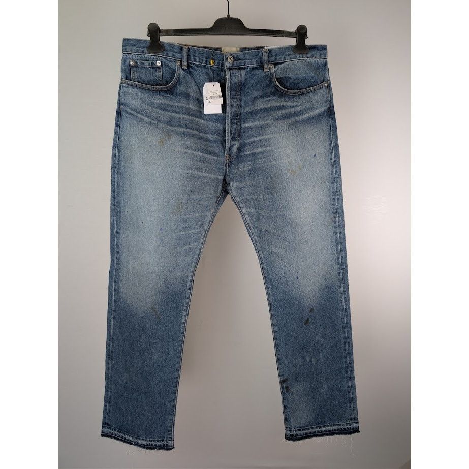 Gallery Dept. o1rshd1 Denim Jeans in Indigo Blue Size US 40 / EU 56 - 2 Thumbnail