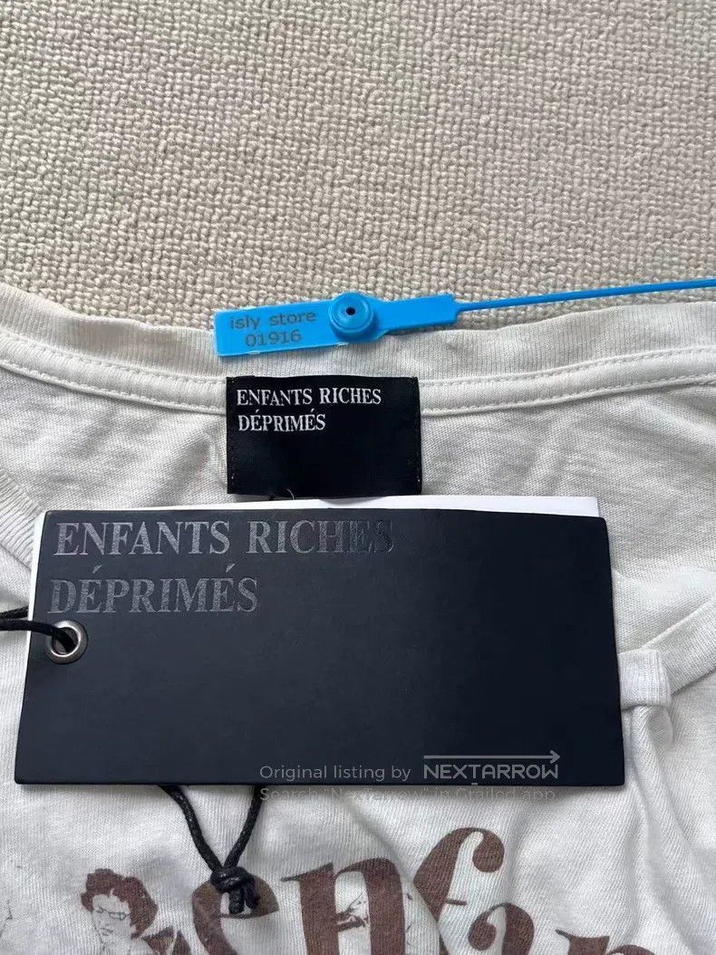 Enfants Riches Deprimes Enfants Riches Deprimes Water-Washed Ribbed Loose Short Sl Size US XXL / EU 58 / 5 - 5 Thumbnail