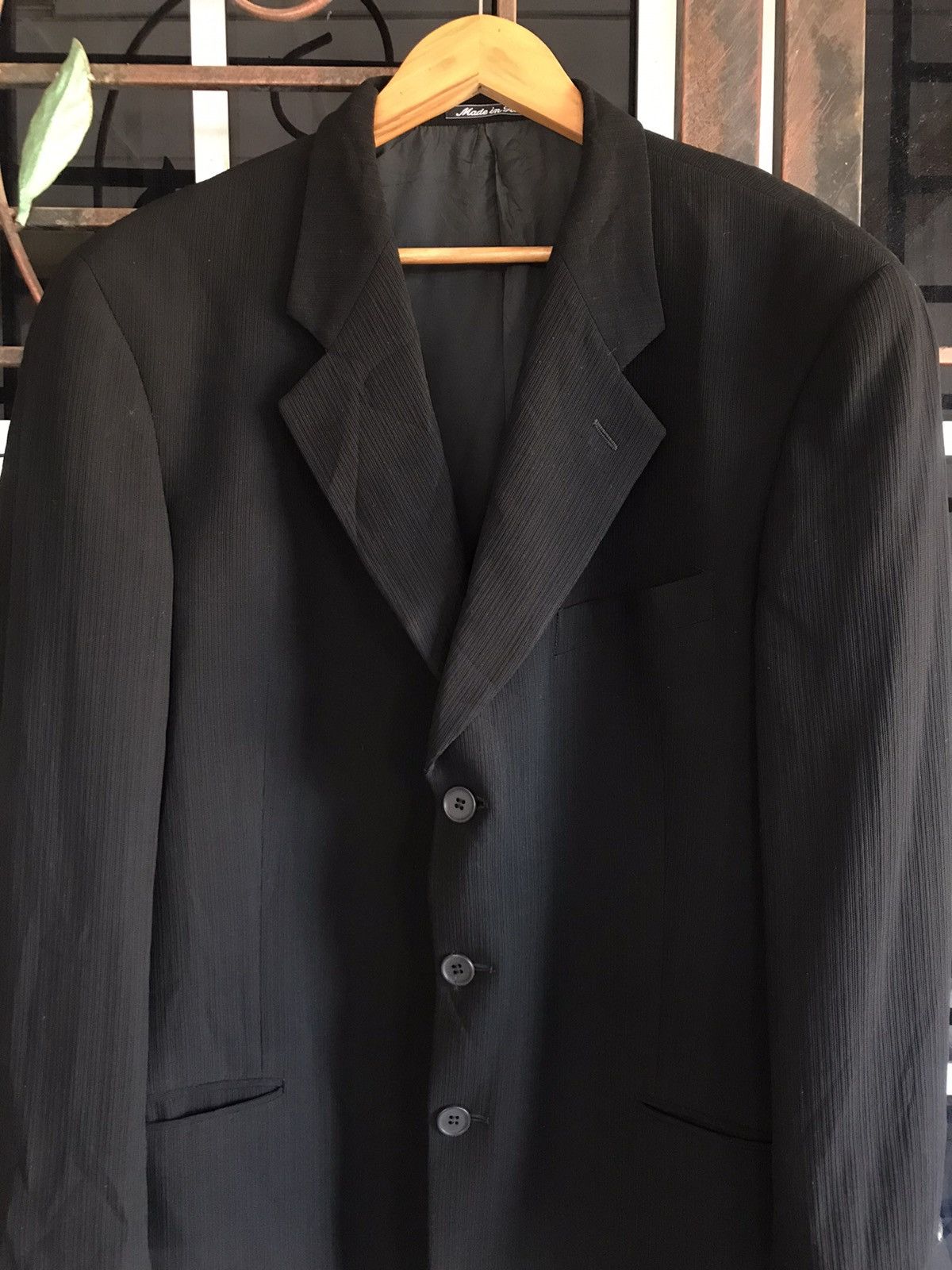 Giorgio Armani Giorgio Armani Blazer Size S Size 54R - 5 Thumbnail