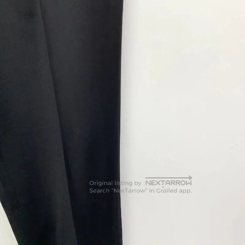 Other Dior Black Wool Casual Trousers for Men . Size US 28 / EU 44 - 4 Thumbnail