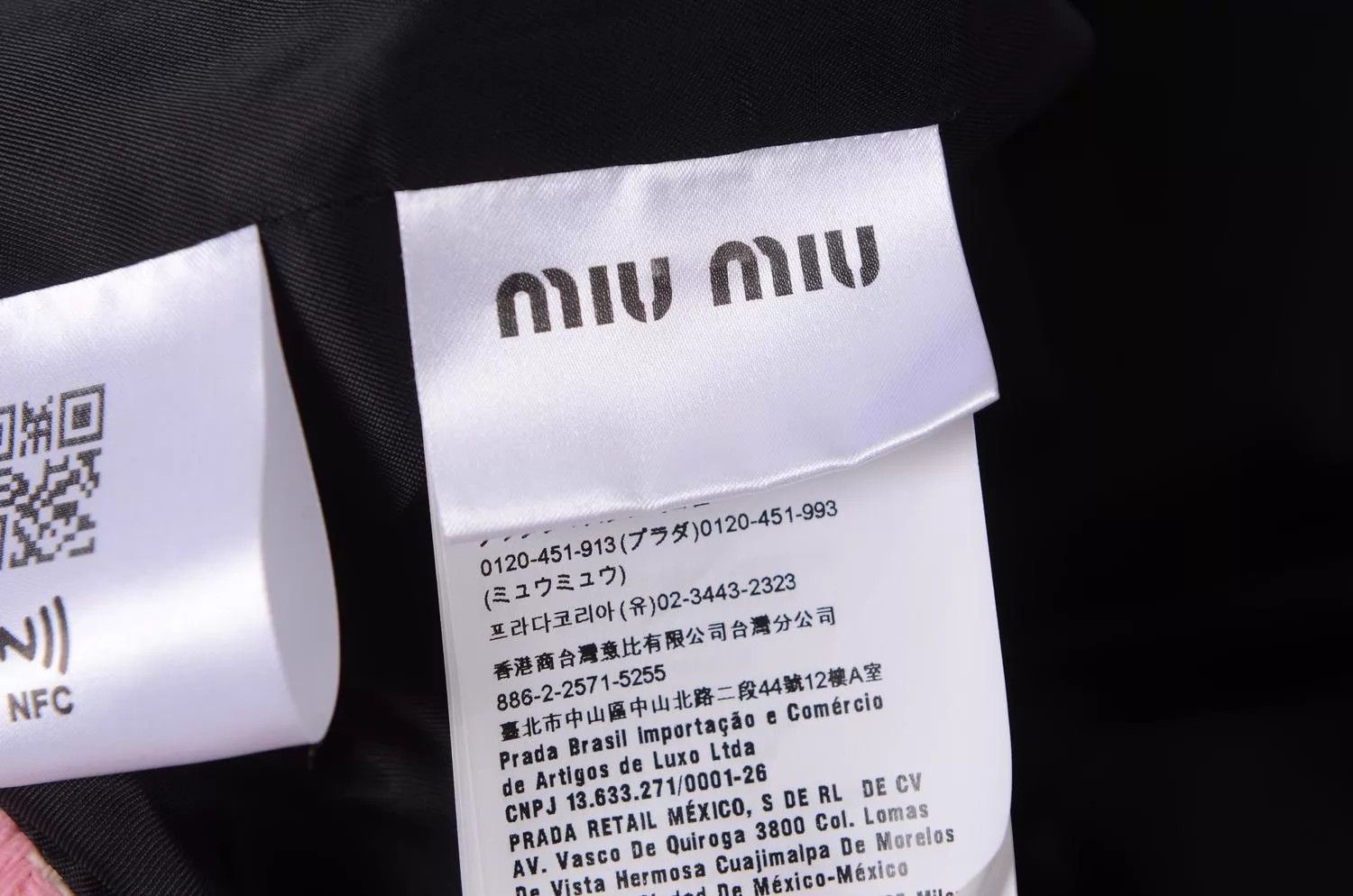Miu Miu MIU MIU logo women's jacket Size XS / US 0-2 / IT 36-38 - 4 Thumbnail