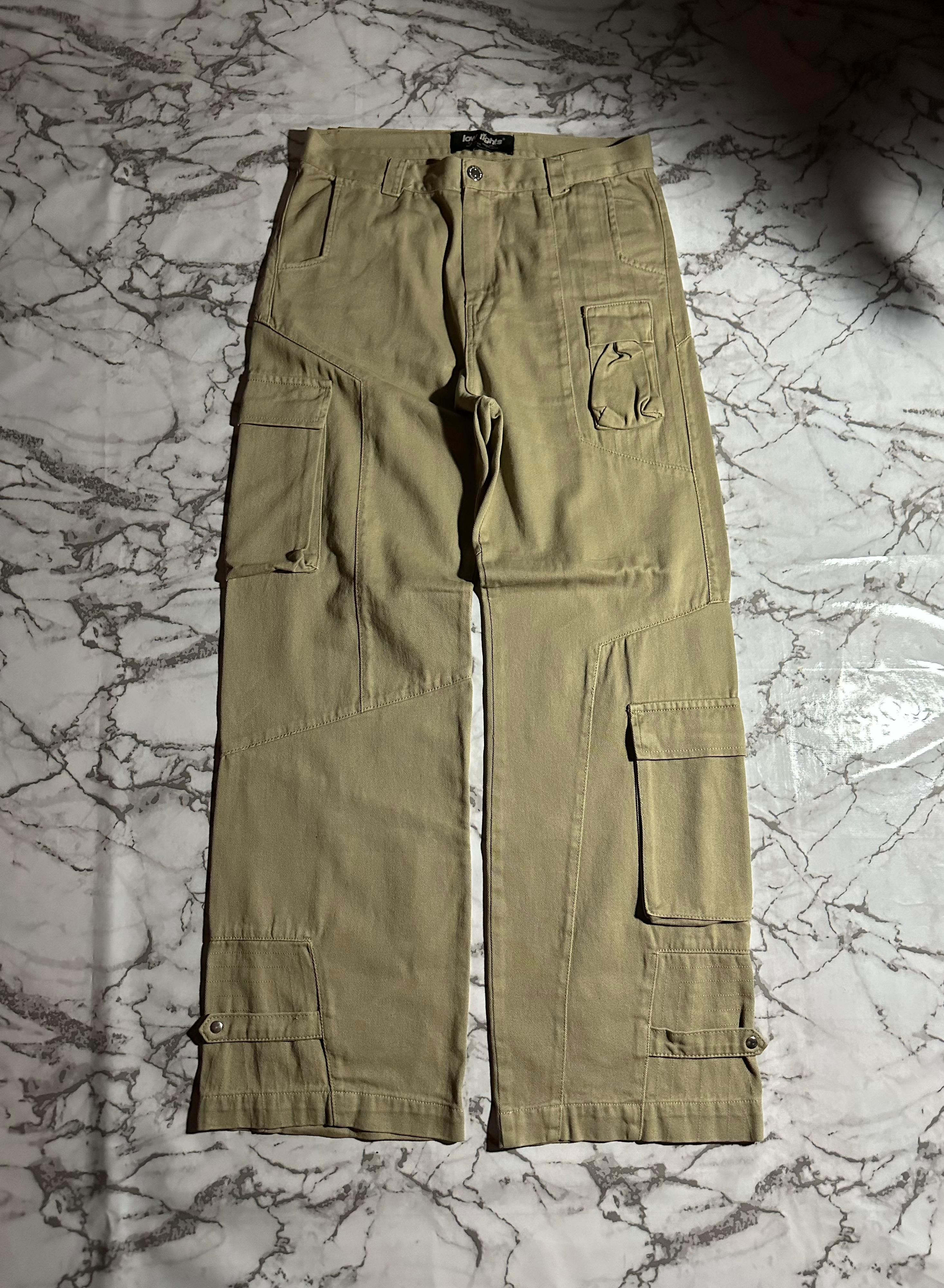 Low Light Studios CC000013 Cargo Pant in Khaki Size US 36 / EU 52 - 1 Thumbnail