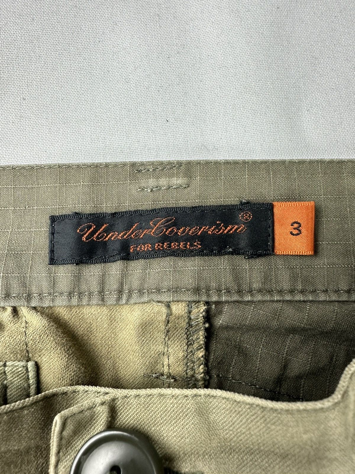 Undercover SS05 But Beautiful ll Rebuilt Cargo Pants Size US 32 / EU 48 - 3 Thumbnail