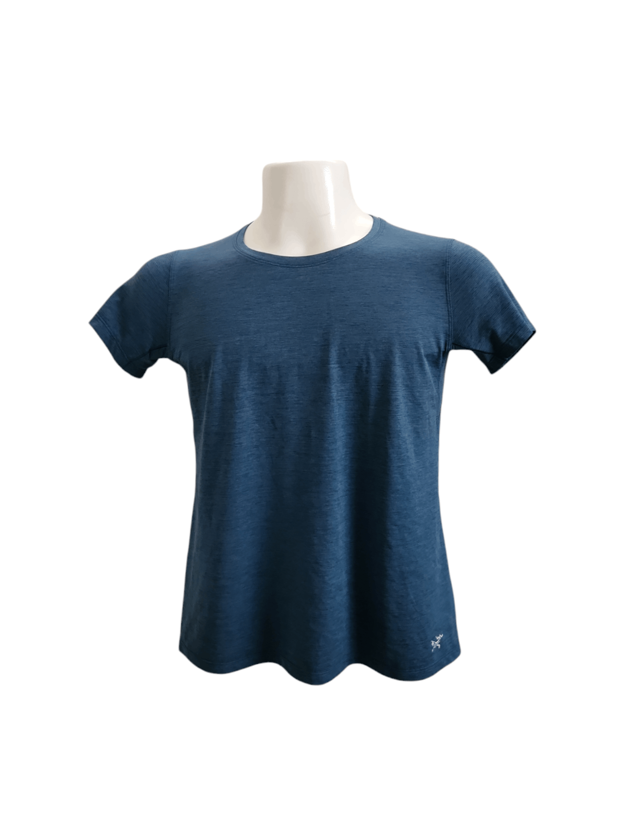 Arc'teryx ARC'TERYX TAEMA BLUE CREW NECK SHORT SLEEVE Size S / US 4 / IT 40 - 1 Thumbnail