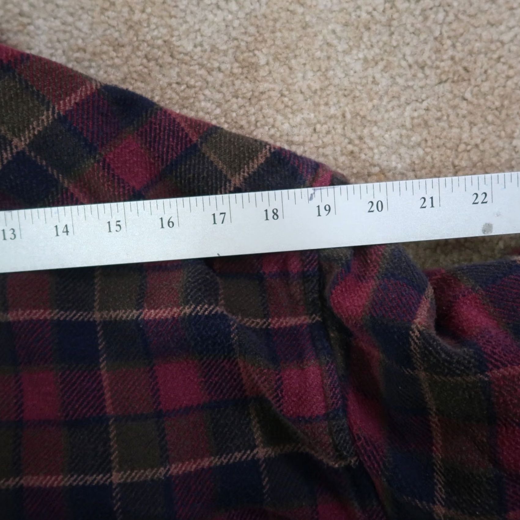 Vintage Field N' Forest Flannel Shirt Long Sleeve Snap Button Front Men's Large Plaid Size US L / EU 52-54 / 3 - 7 Thumbnail