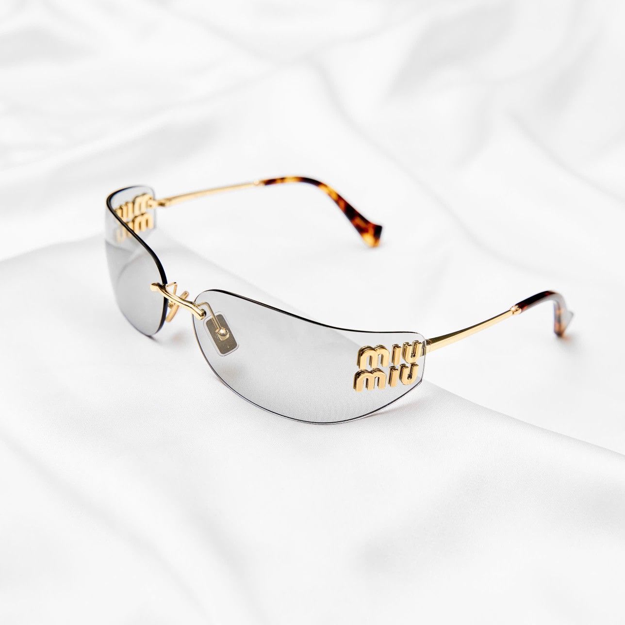 Miu Miu MIU MIU 0MU A51S 5AK50K SUNGLASSES Size ONE SIZE - 1 Thumbnail