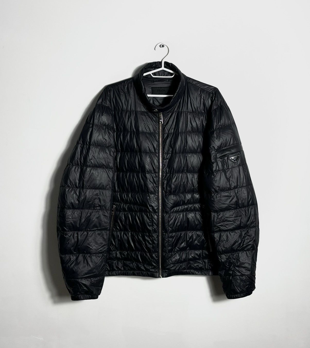 Prada Prada Sport 00s Nylon Toggled Down Puffer Jacket | Grailed