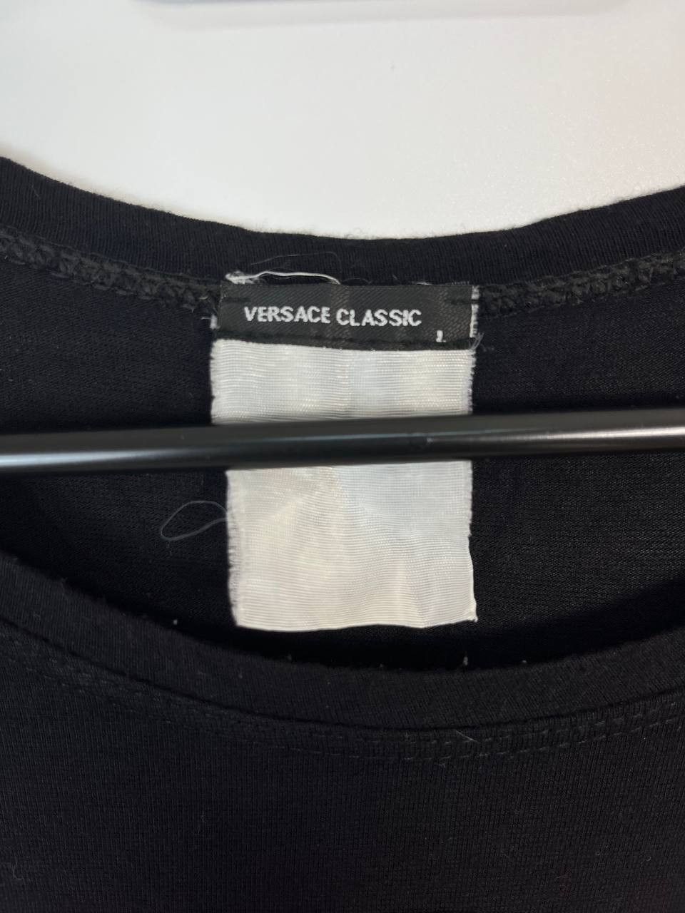 Versace VERSACE CLASSIC LONG SLEEVE T-SHIRT MEDUSA LOGO BLACK SIZE S Size US S / EU 44-46 / 1 - 2 Thumbnail