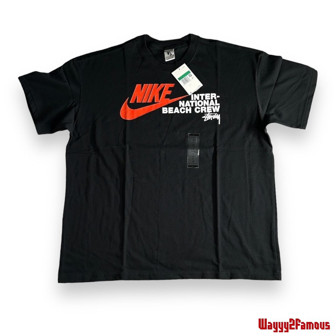 Nike × Stussy Nike x Stüssy Beach T-Shirt Size US XL / EU 56 / 4 - 3 Thumbnail