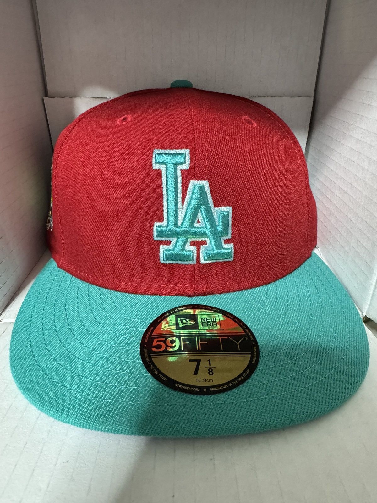 Hat Club × New Era Hat Club Captain Planet Los Angeles Dodgers 7 1/8 Size ONE SIZE - 1 Thumbnail